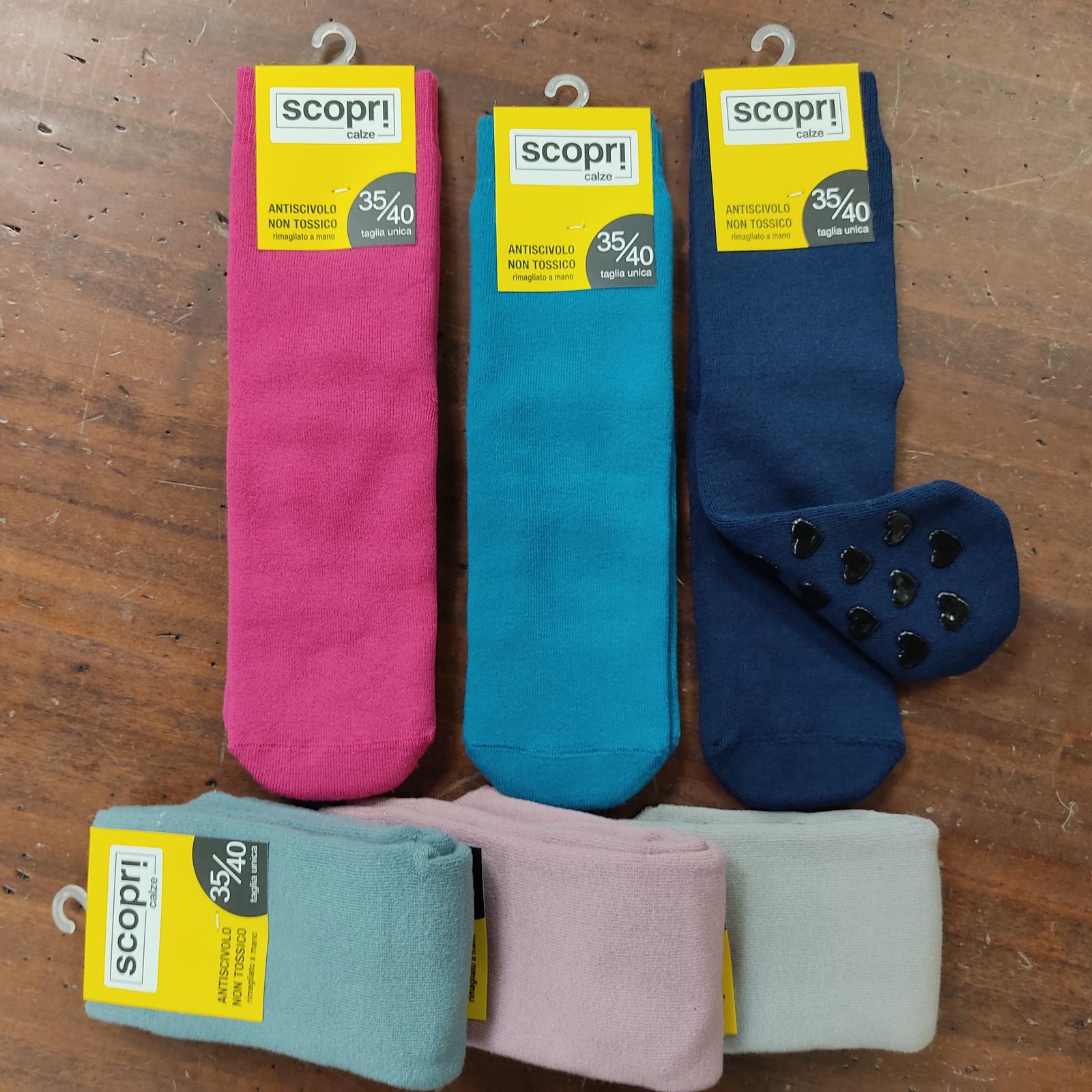 CLAIR non-slip WOMEN'S SOCKS  Tellini S.r.l. Wholesale Clothing