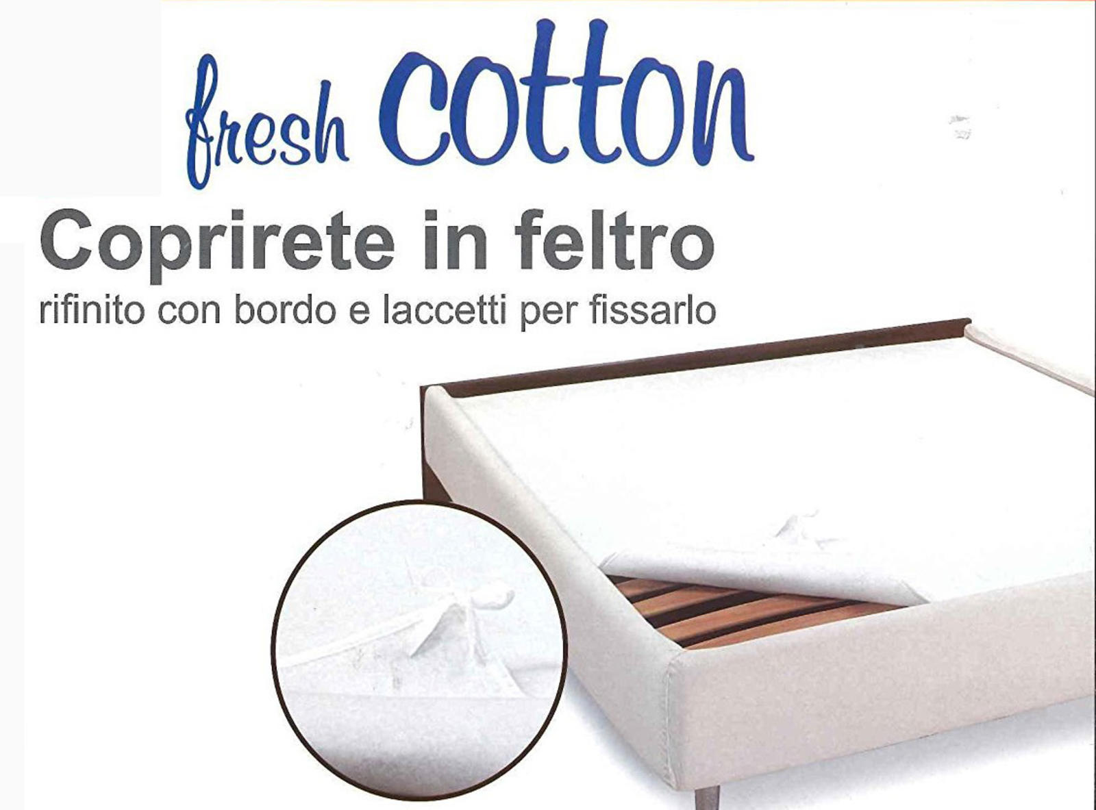 COPRIRETE 1P FRESH 80X190 Tellini S.r.l. Ingrosso Abbigliamento