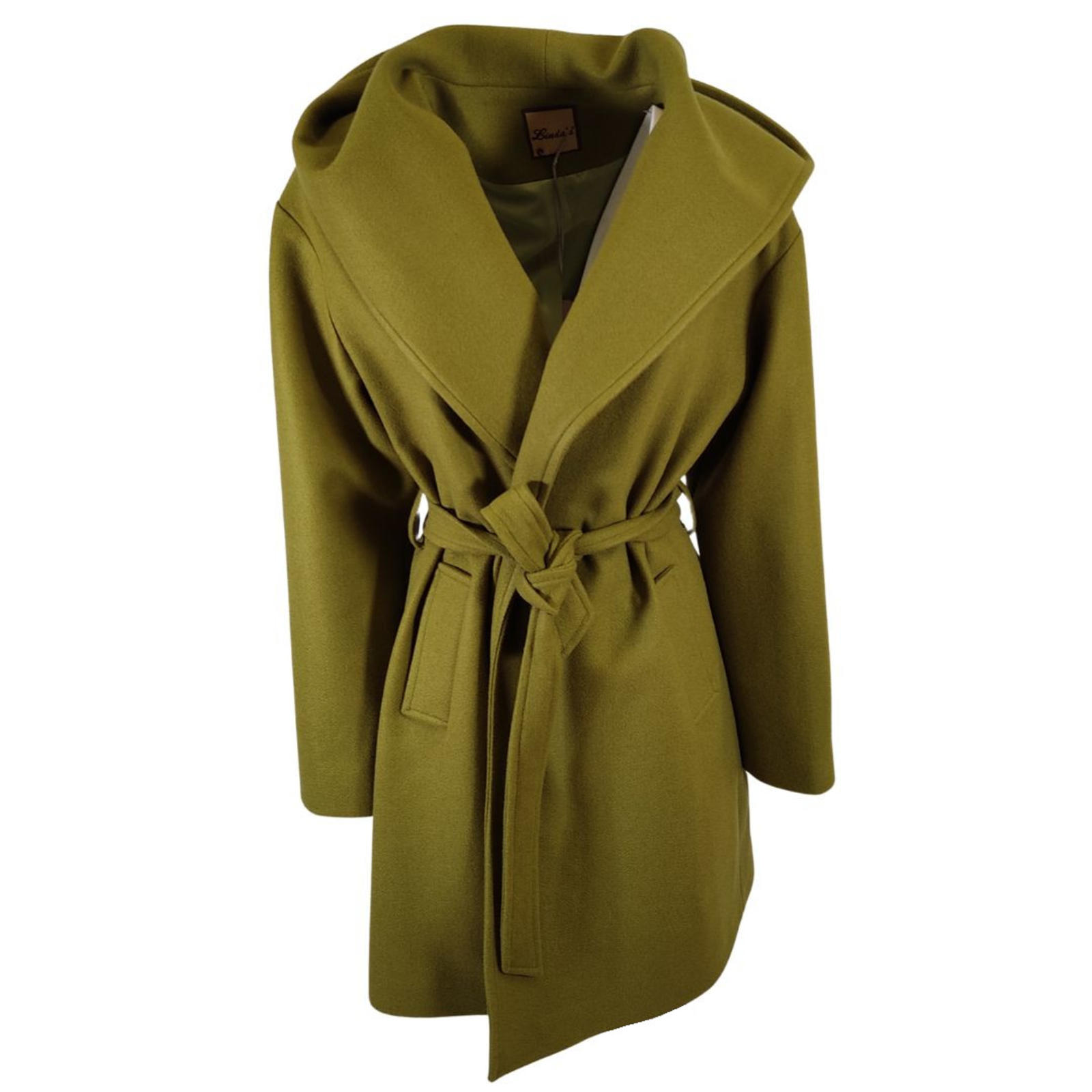 WOMEN'S COAT CP04 Tellini S.r.l. Wholesale Clothing