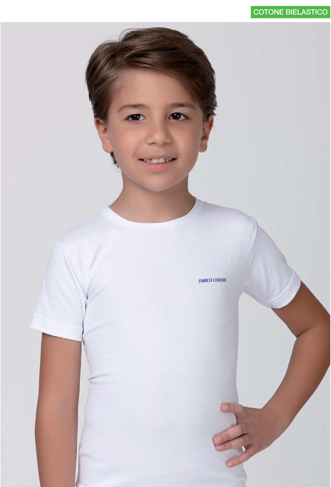 BOY'S/JUNIOR UNDERSHIRT M/M ET4000 Tellini S.r.l. Wholesale Clothing