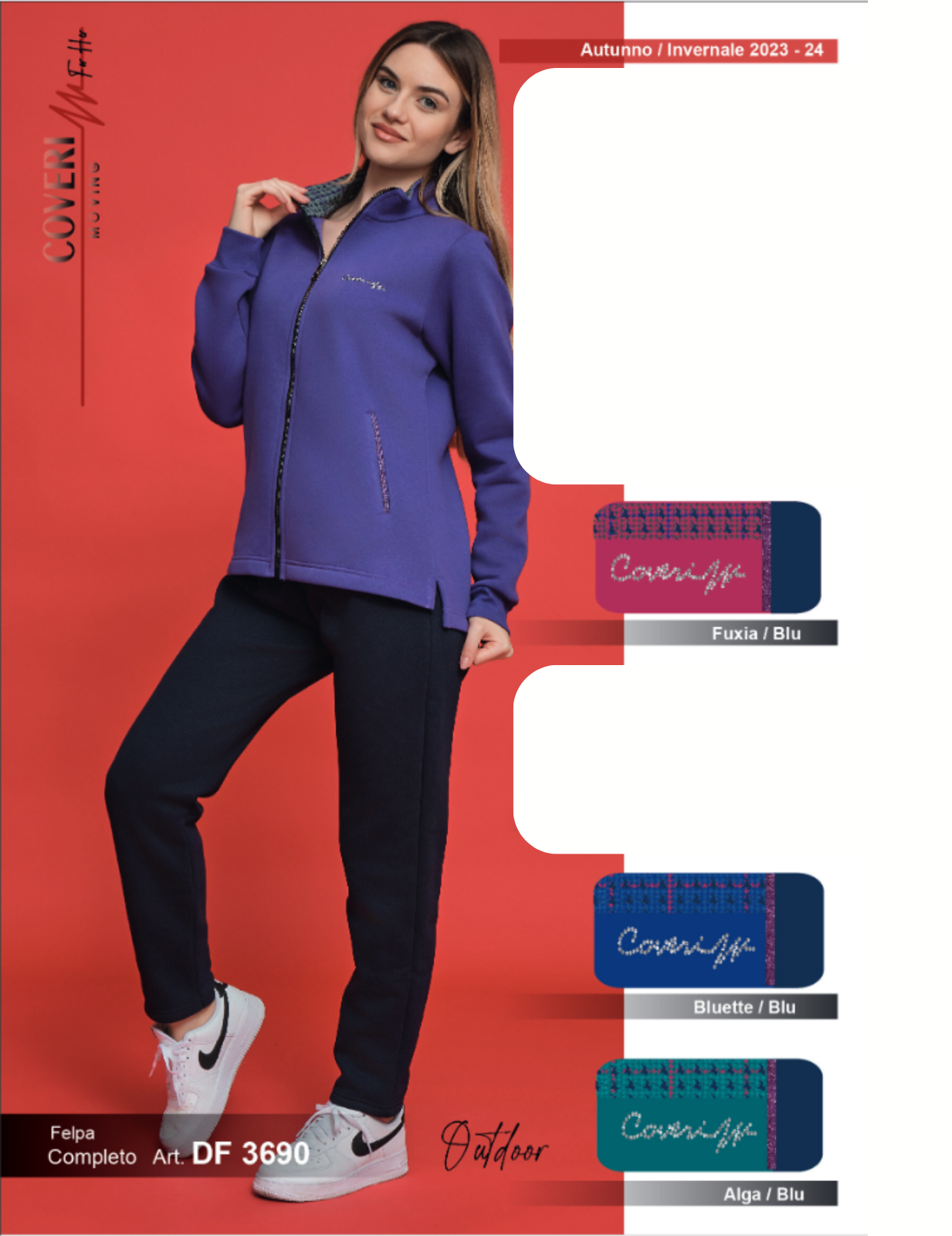 WOMEN'S SUIT DF3690 Tellini S.r.l. Wholesale Clothing