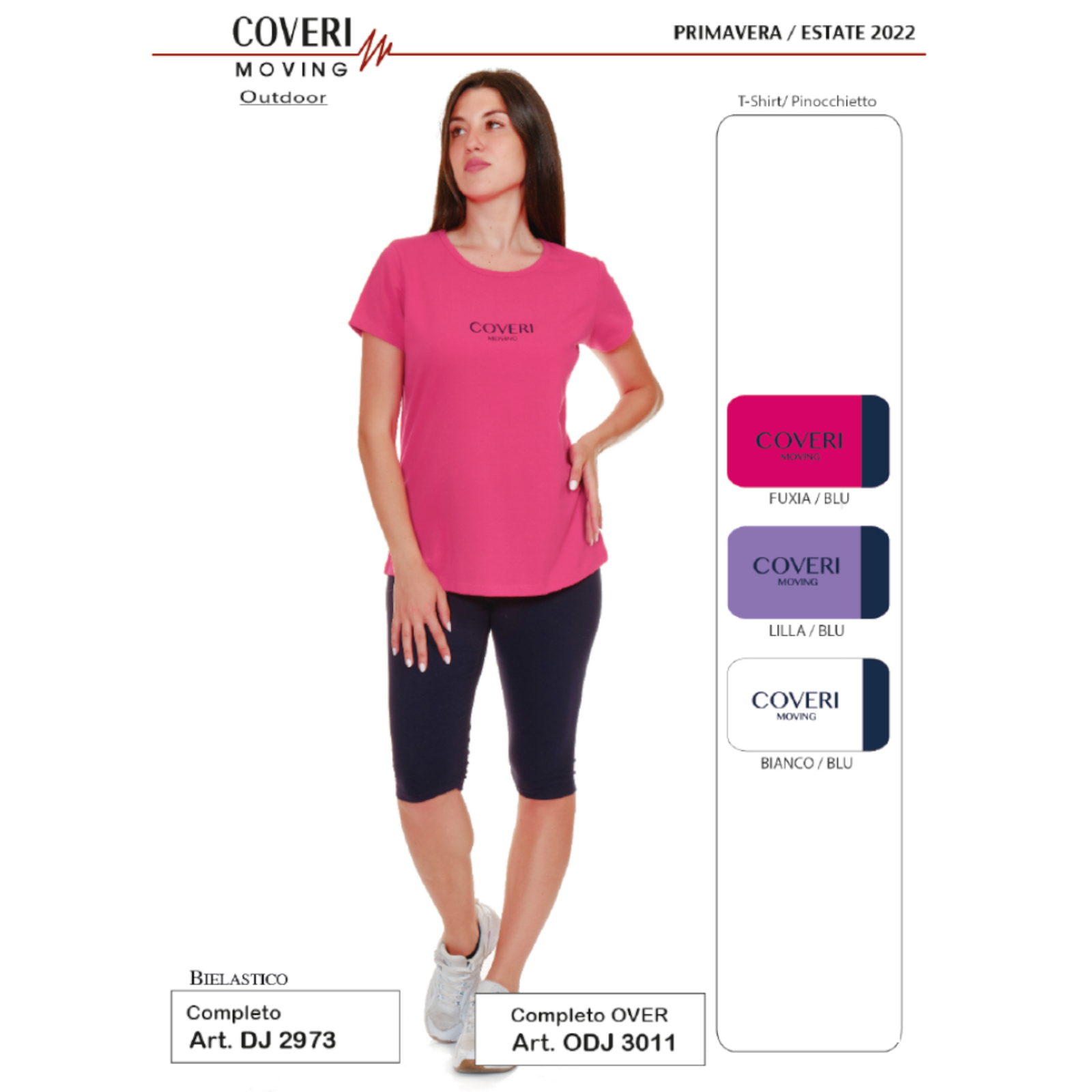 COMPLETO SPORT DONNA M/M DJ2973 Tellini S.r.l. Ingrosso Abbigliamento