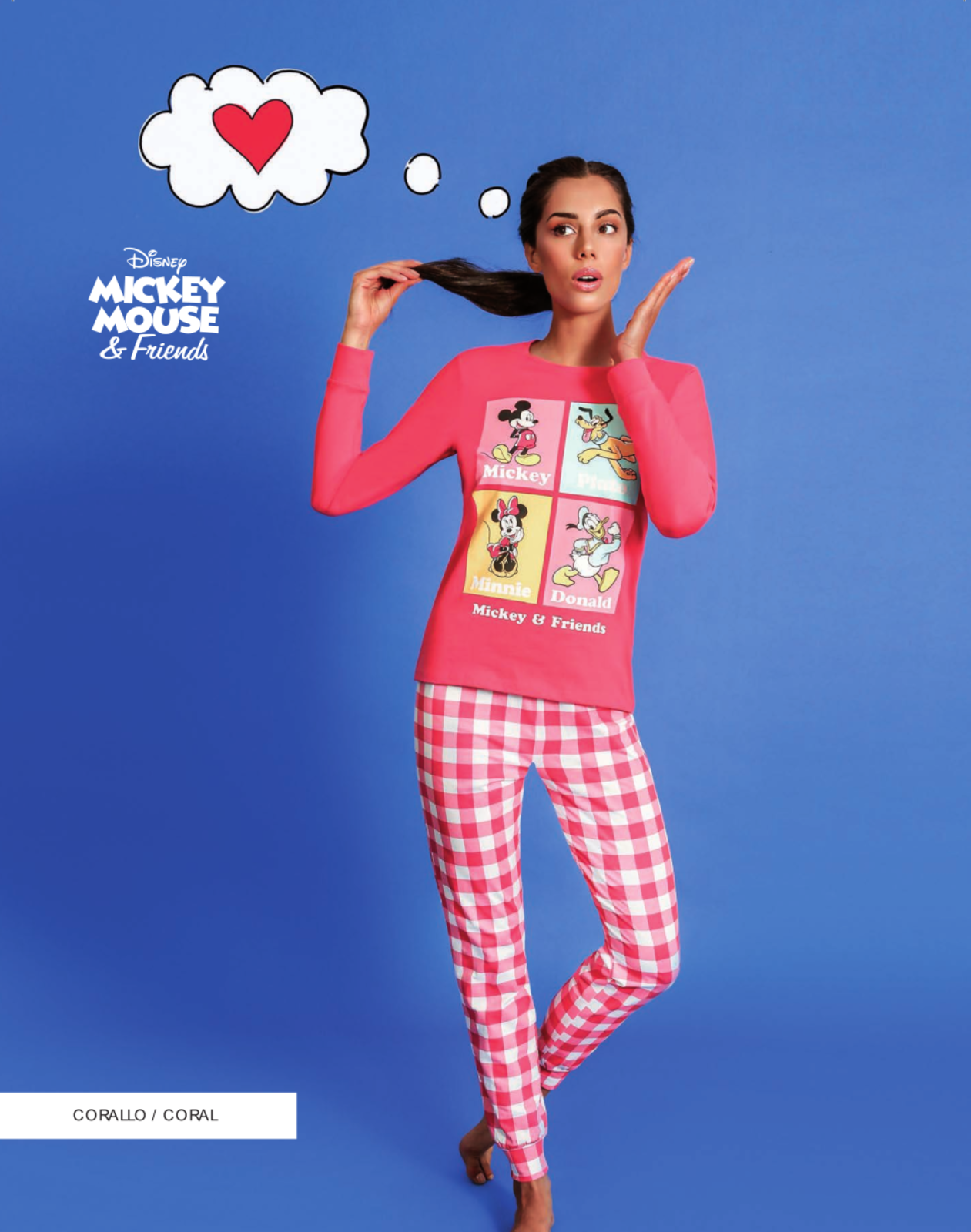 WOMEN'S PAJAMAS S/L DYD0368 Tellini S.r.l. Wholesale Clothing