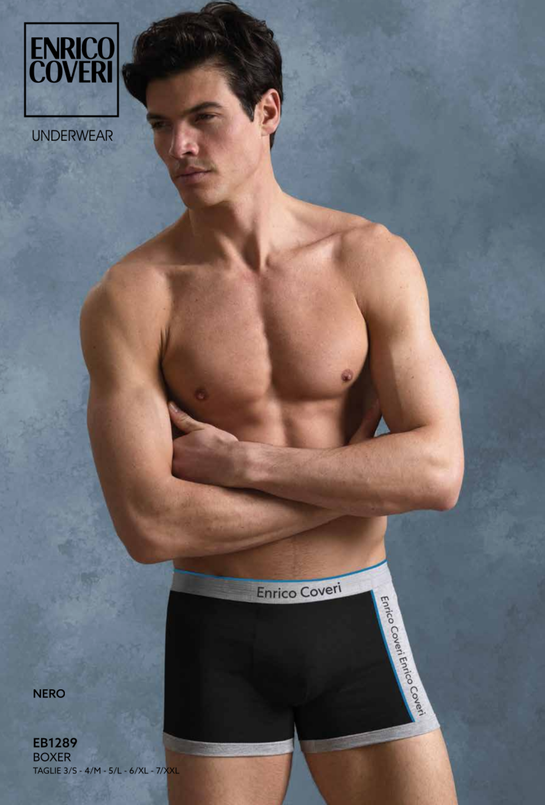 BOXER UOMO EB1289 Tellini S.r.l. Wholesale Clothing