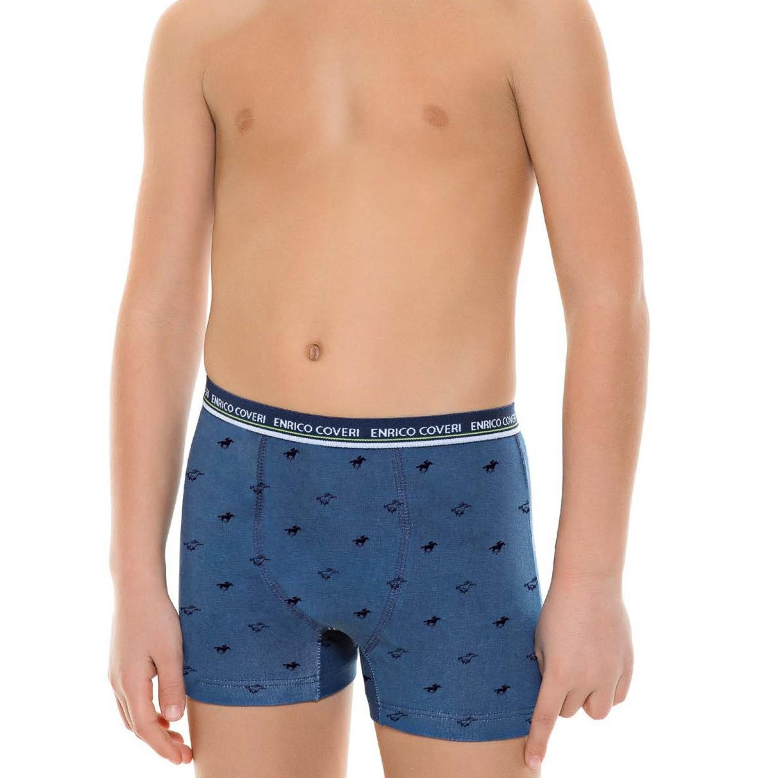 BOY'S BOXERS EB4087 Tellini S.r.l. Wholesale Clothing