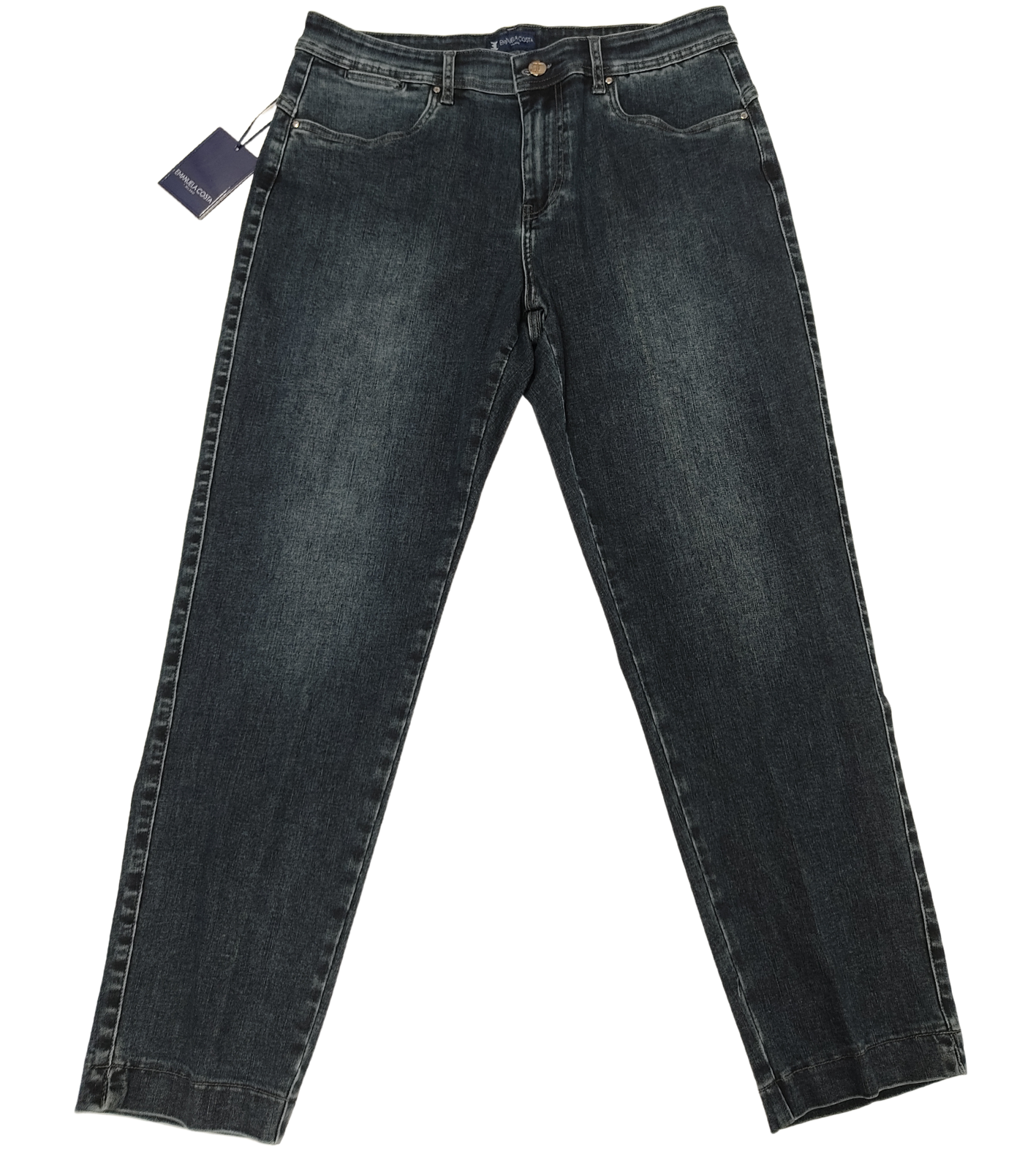 JEANS CONFORMED WOMAN EC6517 Tellini S.r.l. Wholesale Clothing