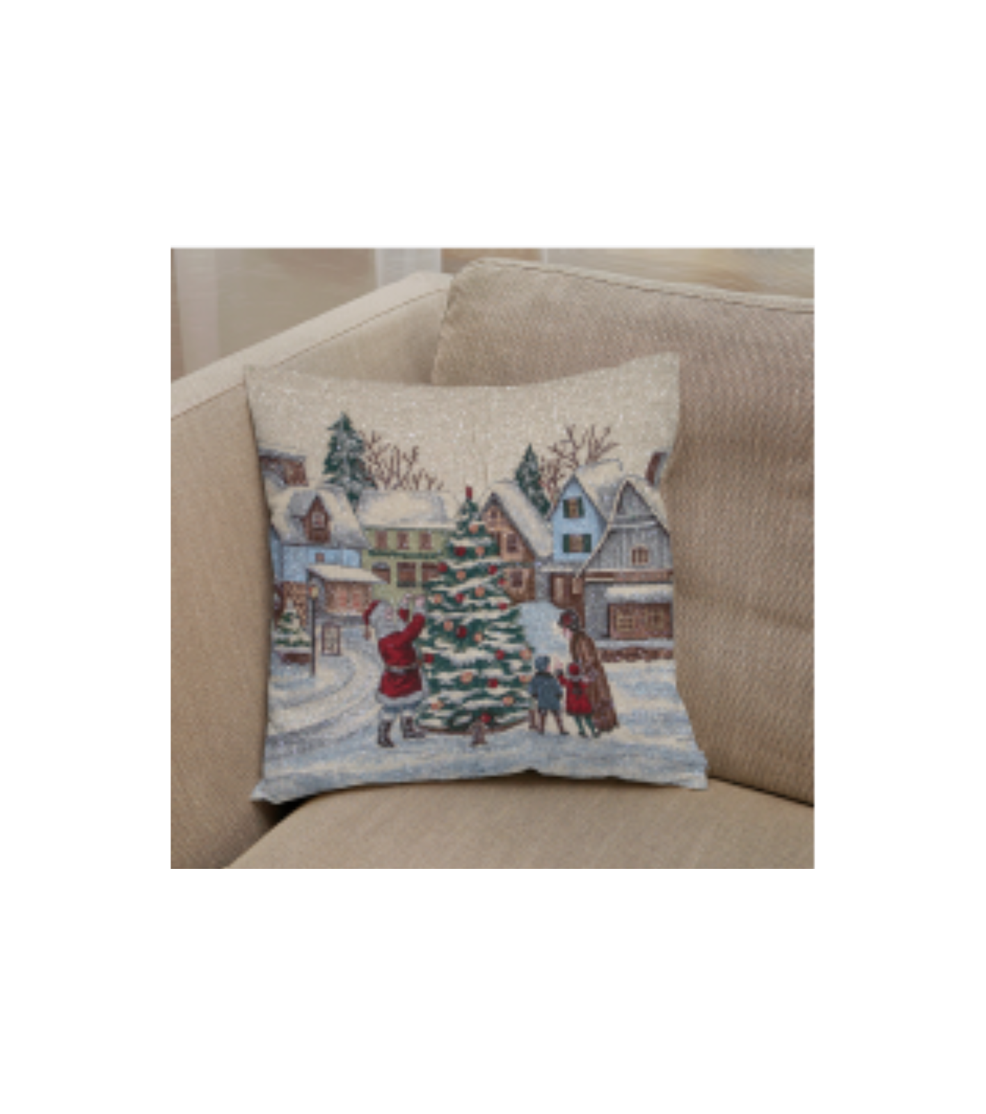 FEDERA NATALE ELYA 40X40 Tellini S.r.l. Wholesale Clothing