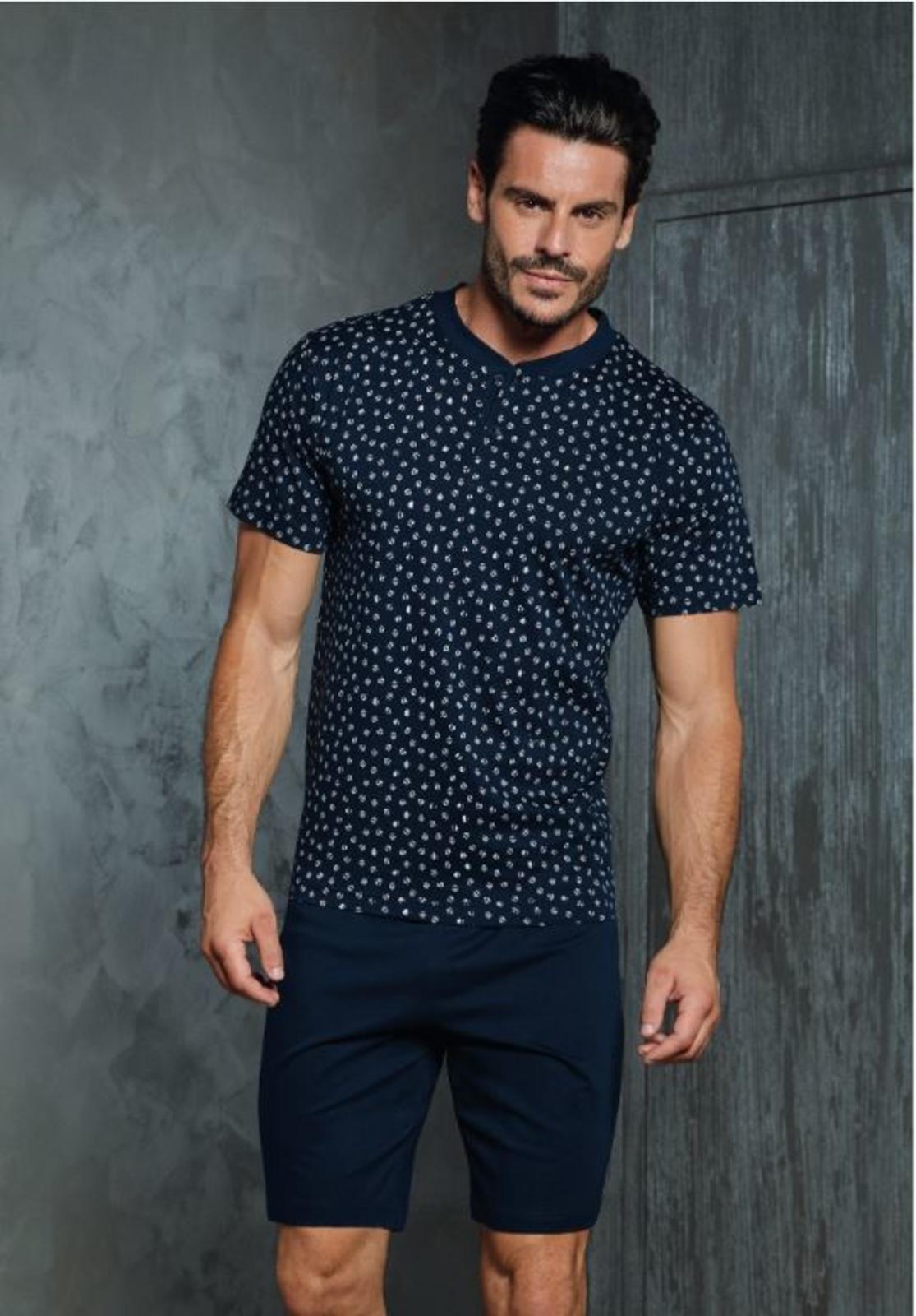 PIGIAMA UOMO M/M EP1091 Tellini S.r.l. Ingrosso Abbigliamento