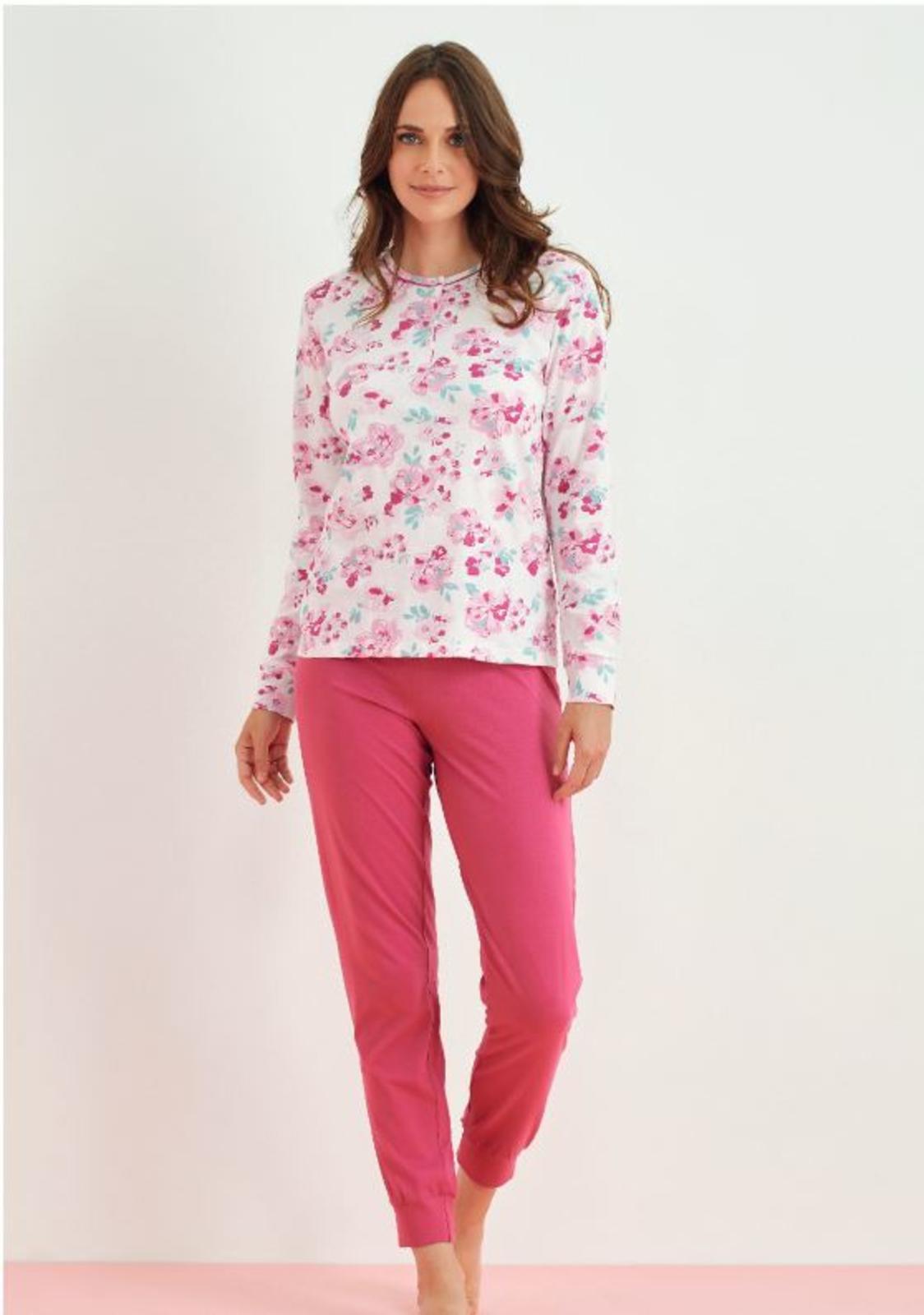 WOMEN'S PAJAMAS L/S EP5192 Tellini S.r.l. Wholesale Clothing