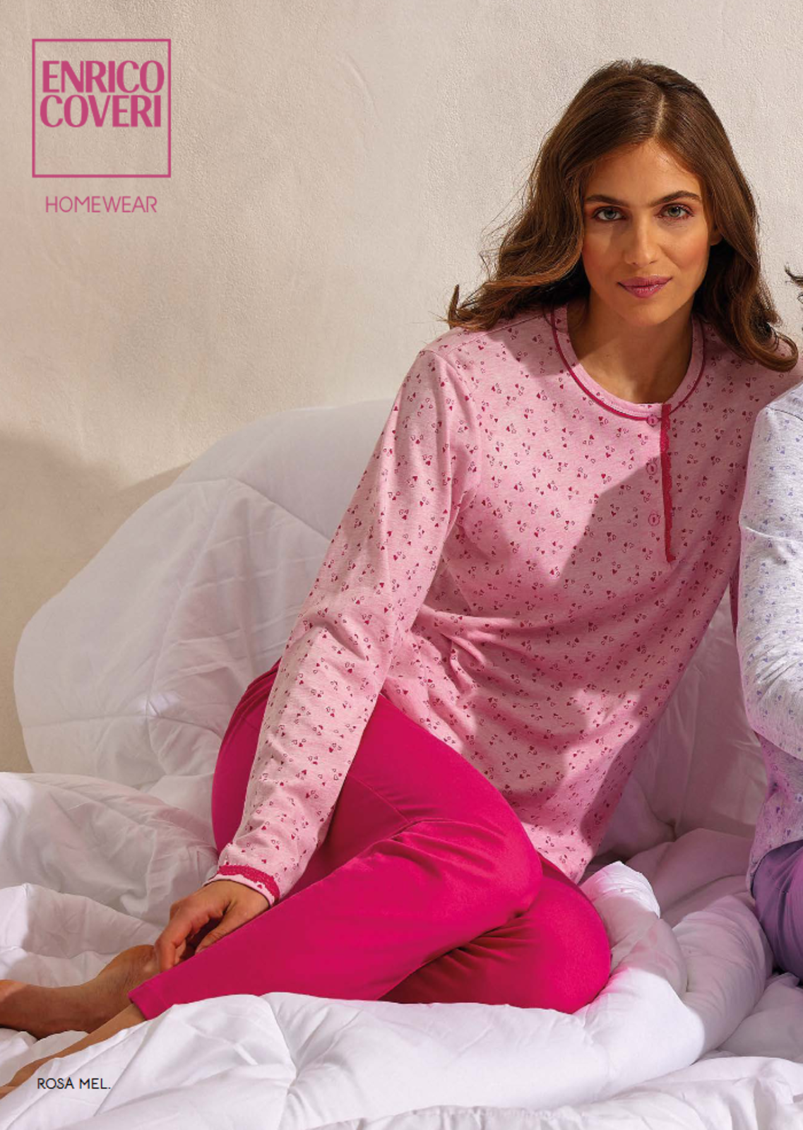 WOMEN'S PAJAMAS M/L EP5308 Tellini S.r.l. Wholesale Clothing