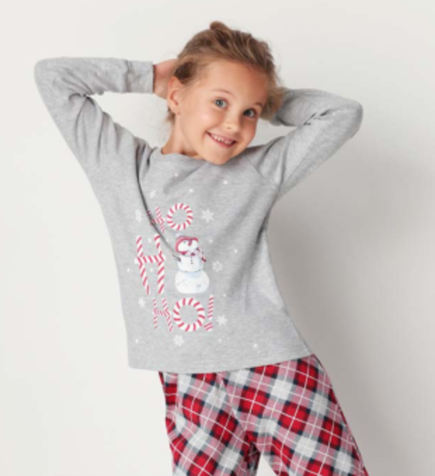 BOY/GIRL PAJAMAS S/L EPB04 CHRISTMAS Tellini S.r.l. Wholesale Clothing