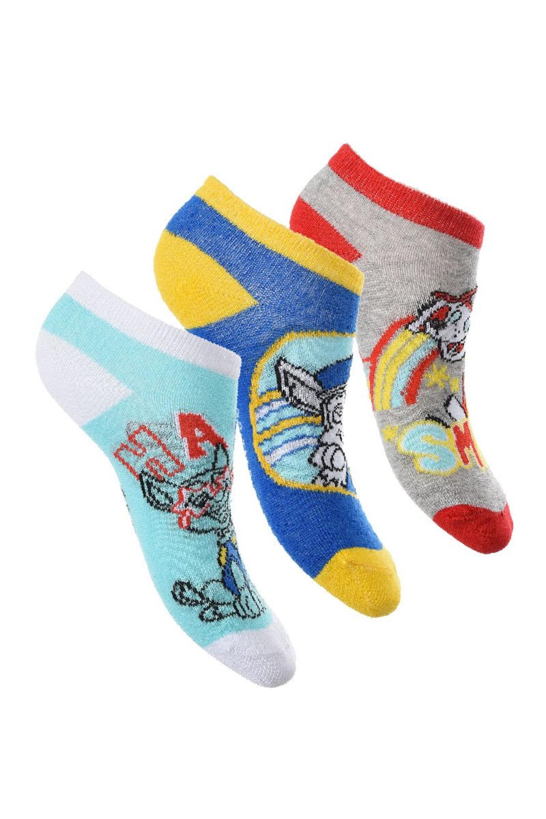 TRIO BOY'S SOCKS EV0630 Tellini S.r.l. Wholesale Clothing