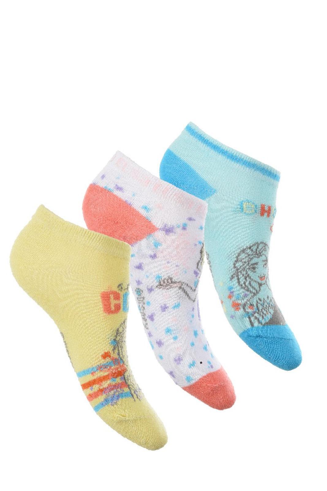 TRIO GIRL'S SOCKS EV0644 Tellini S.r.l. Wholesale Clothing