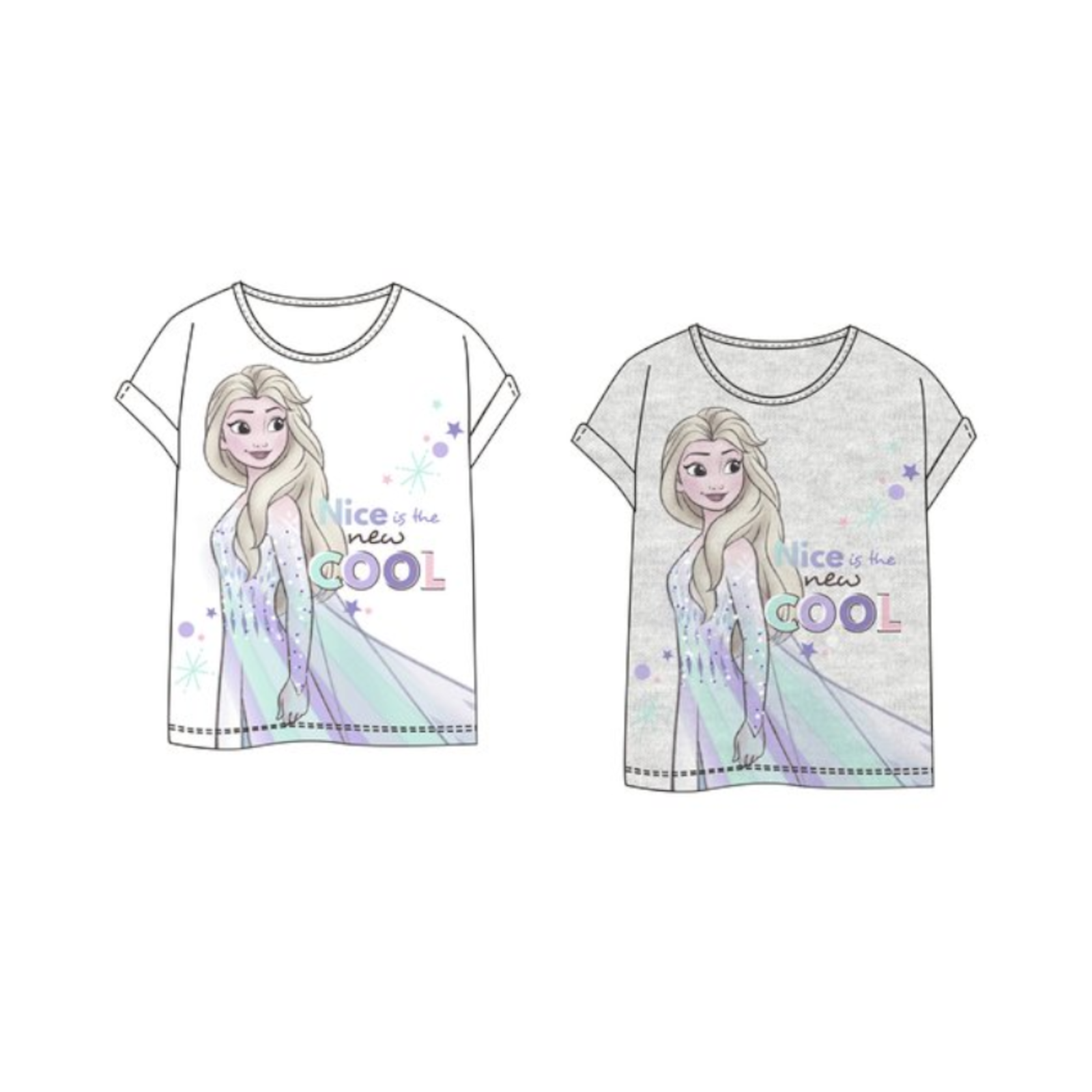 GIRL'S T-SHIRT M/M EV1008 Tellini S.r.l. Wholesale Clothing