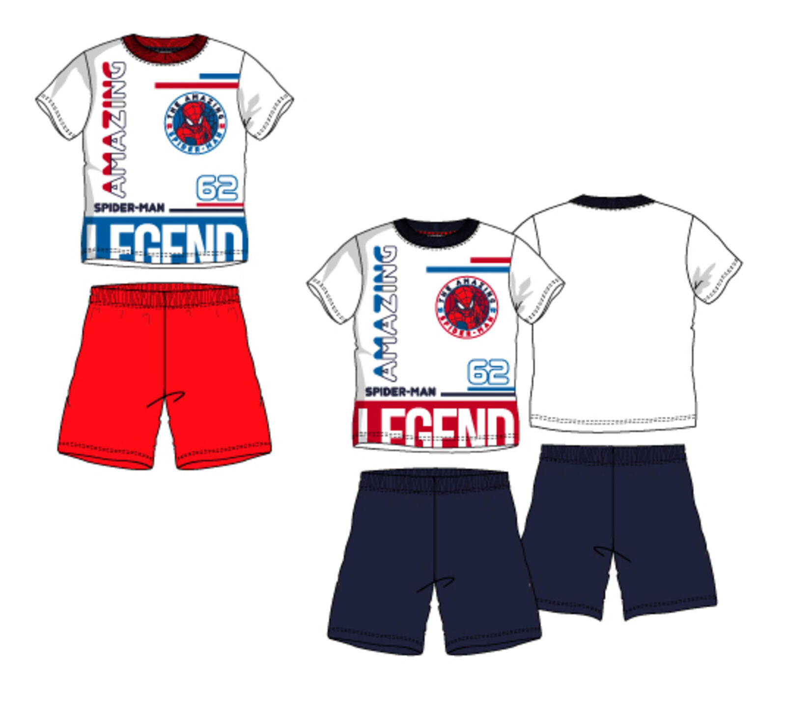 CHILD'S SET M/M EX2052 Tellini S.r.l. Wholesale Clothing