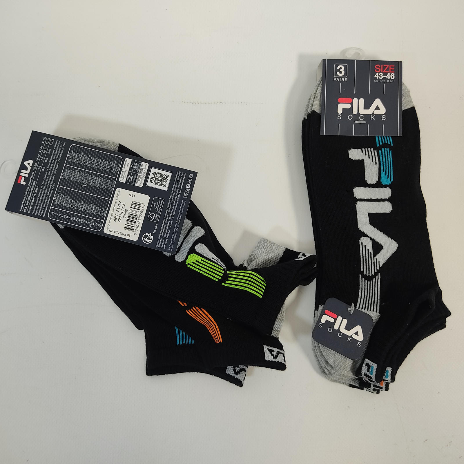 TRIS MAN SOCKS F1237 Tellini S.r.l. Wholesale Clothing