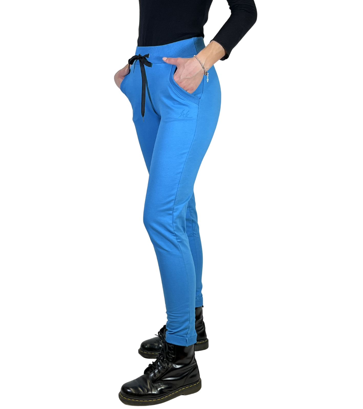 WOMEN'S SPORT PANTS F22/112 Tellini S.r.l. Wholesale Clothing