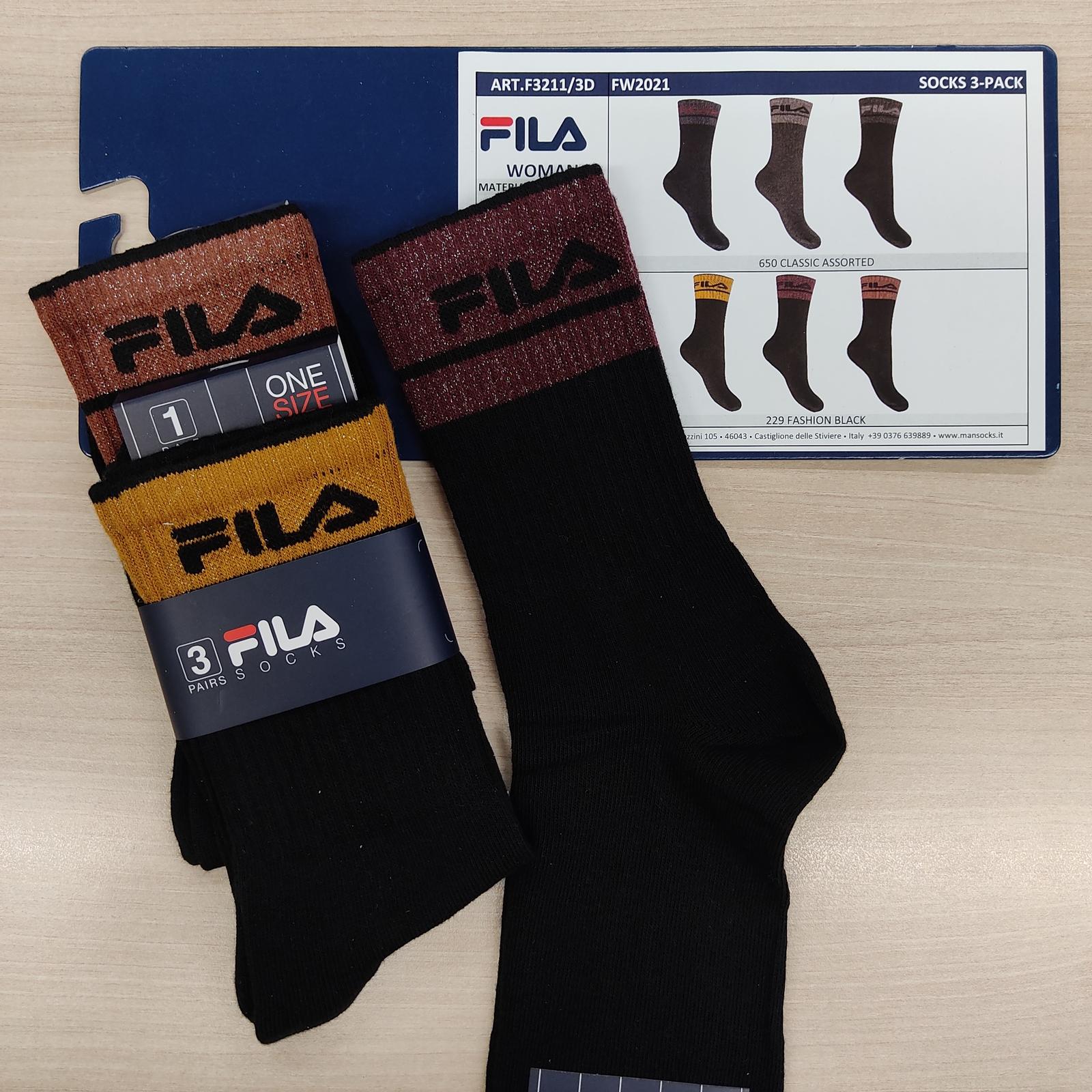 Fila short socks hotsell