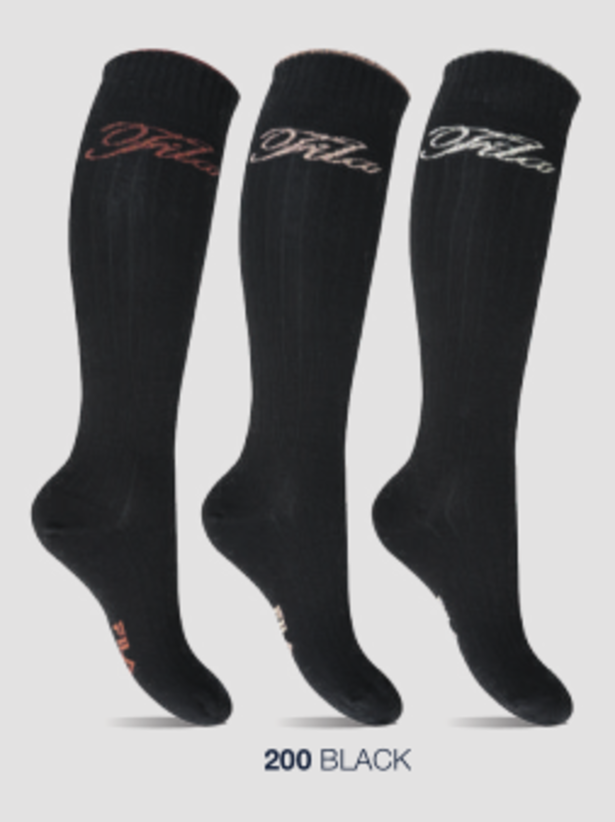 WOMEN'S LONG SOCK F3256 Tellini S.r.l. Wholesale Clothing