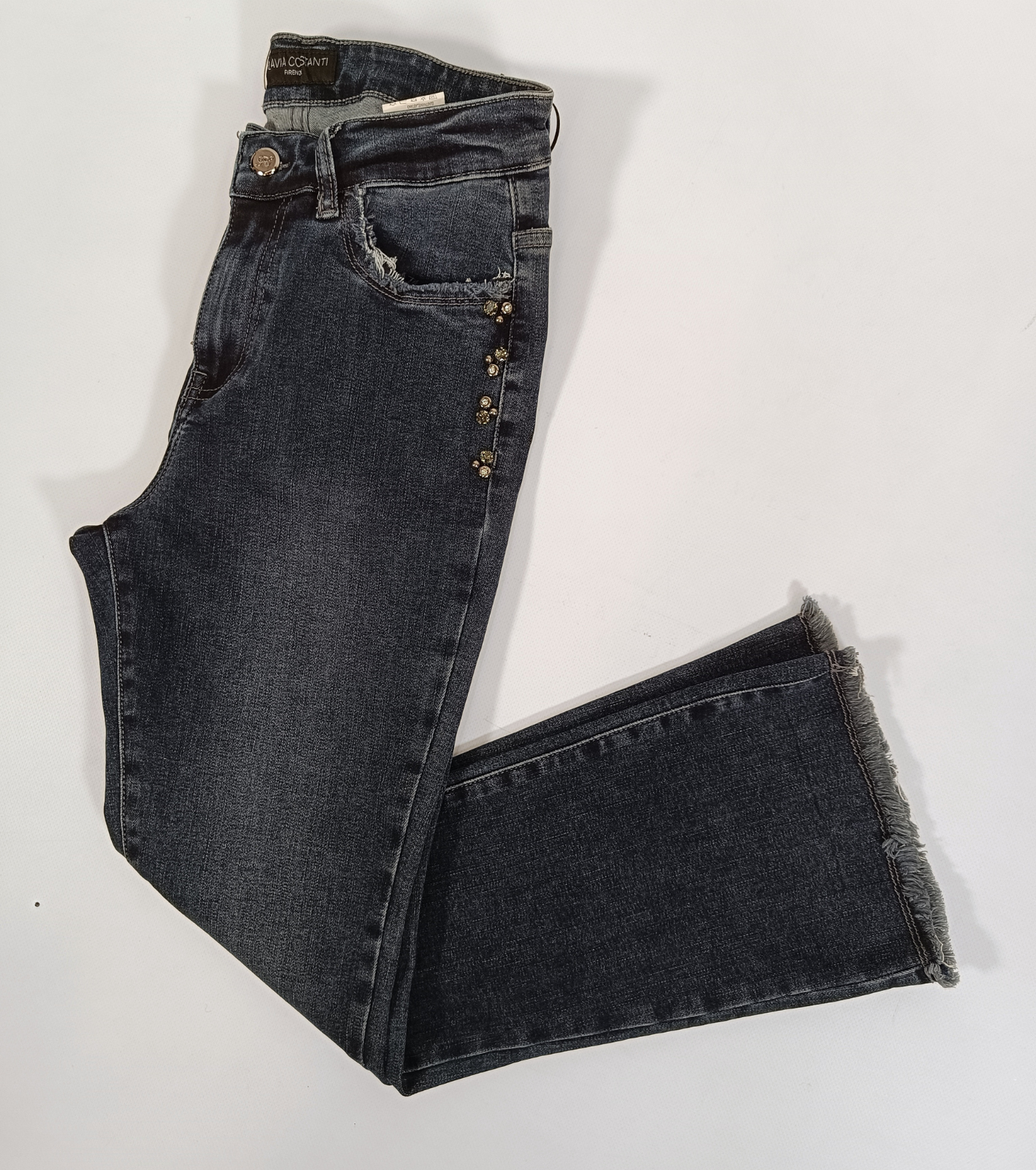 WOMEN'S JEANS FC9074 Tellini S.r.l. Wholesale Clothing