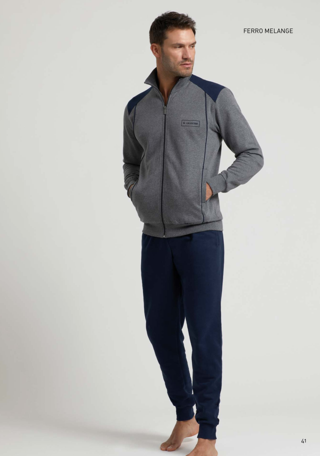 MEN'S TRACKSUIT GA2009 Tellini S.r.l. Wholesale Clothing