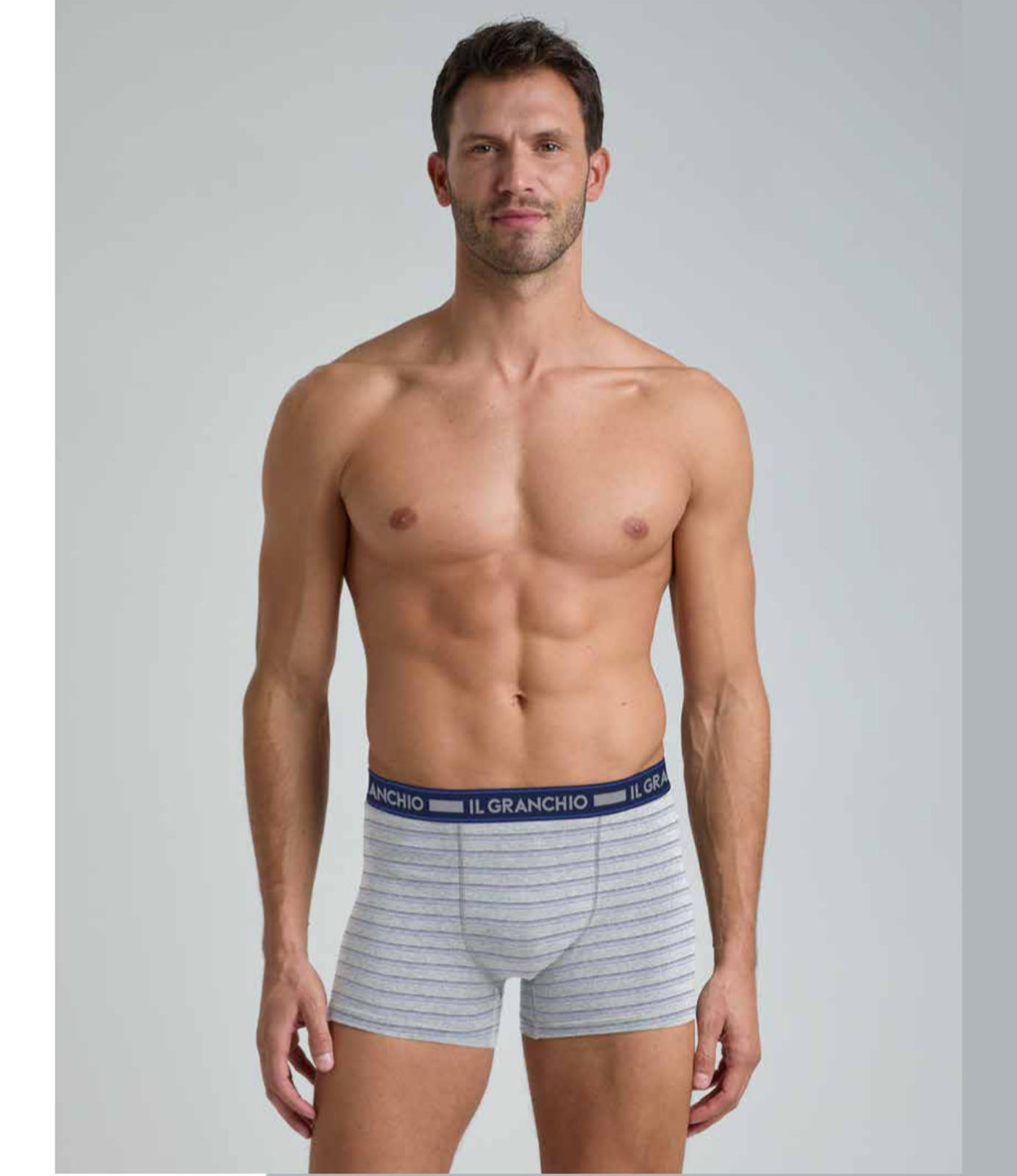 TRIS BOXER UOMO GB1294 Tellini S.r.l. Ingrosso Abbigliamento