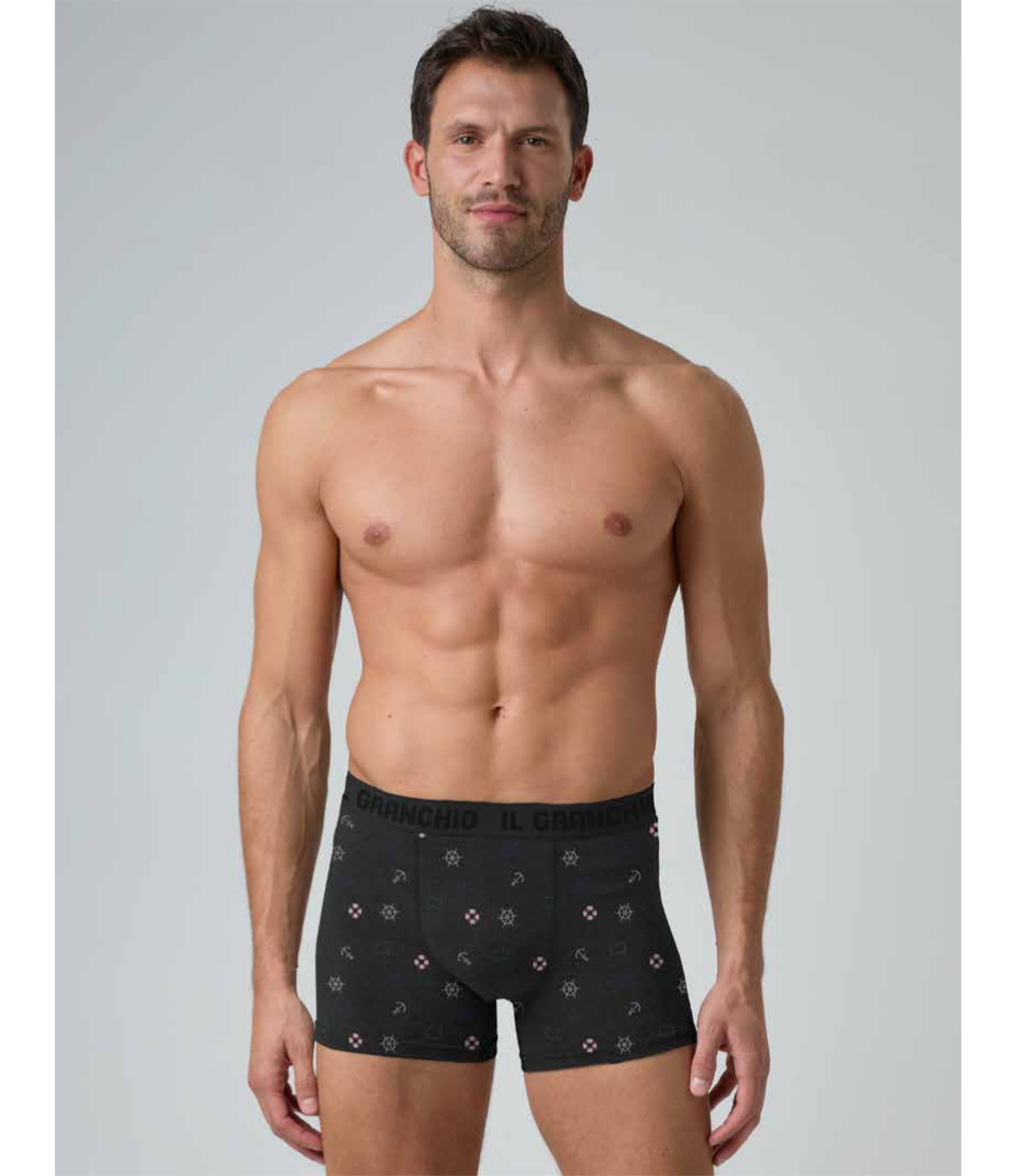 TRIS BOXER UOMO GB1295 Tellini S.r.l. Ingrosso Abbigliamento