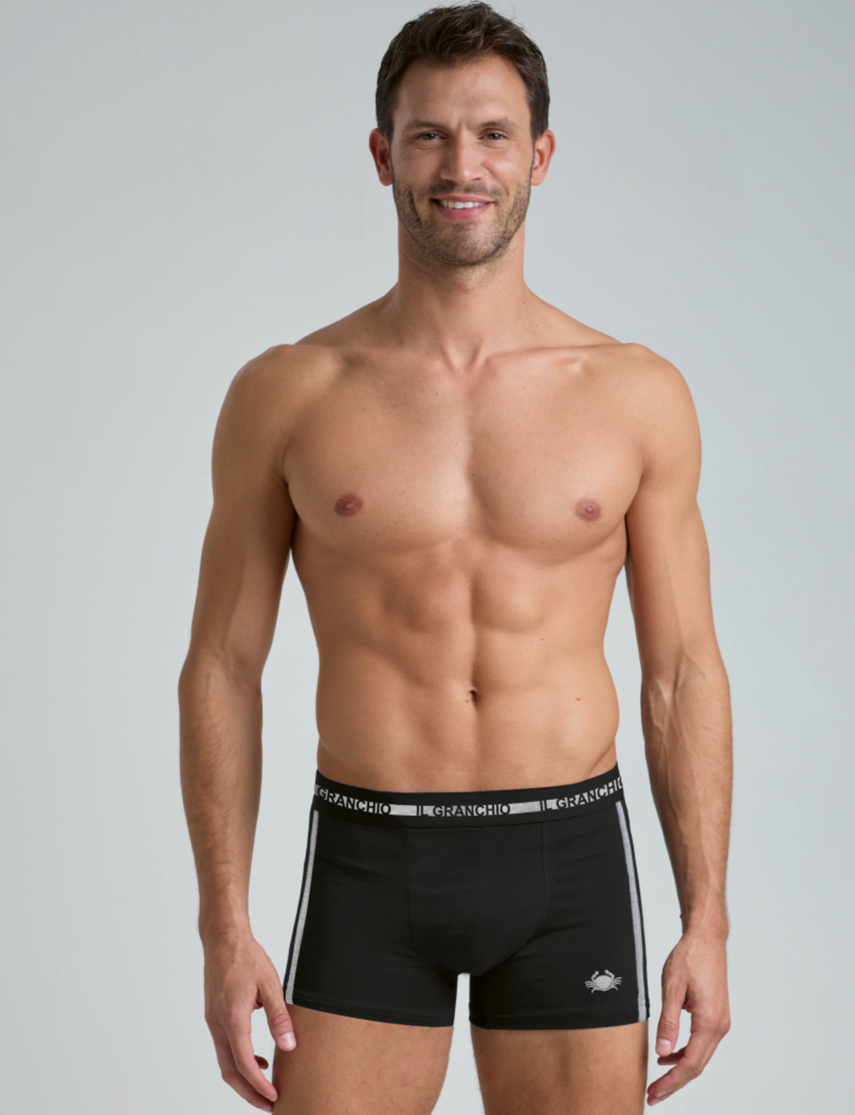 TRIS BOXER MEN GB1309 Tellini S.r.l. Wholesale Clothing