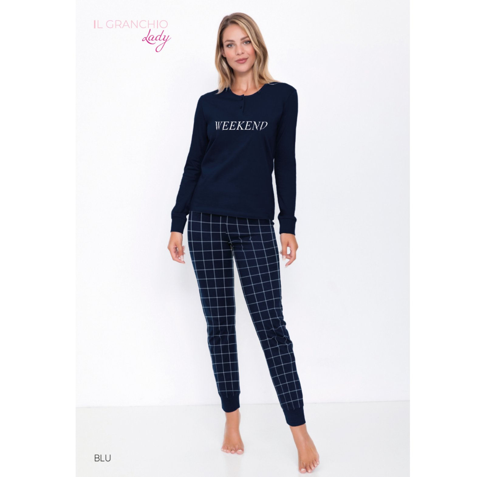 WOMEN'S PAJAMAS M/L GP5003 Tellini S.r.l. Wholesale Clothing