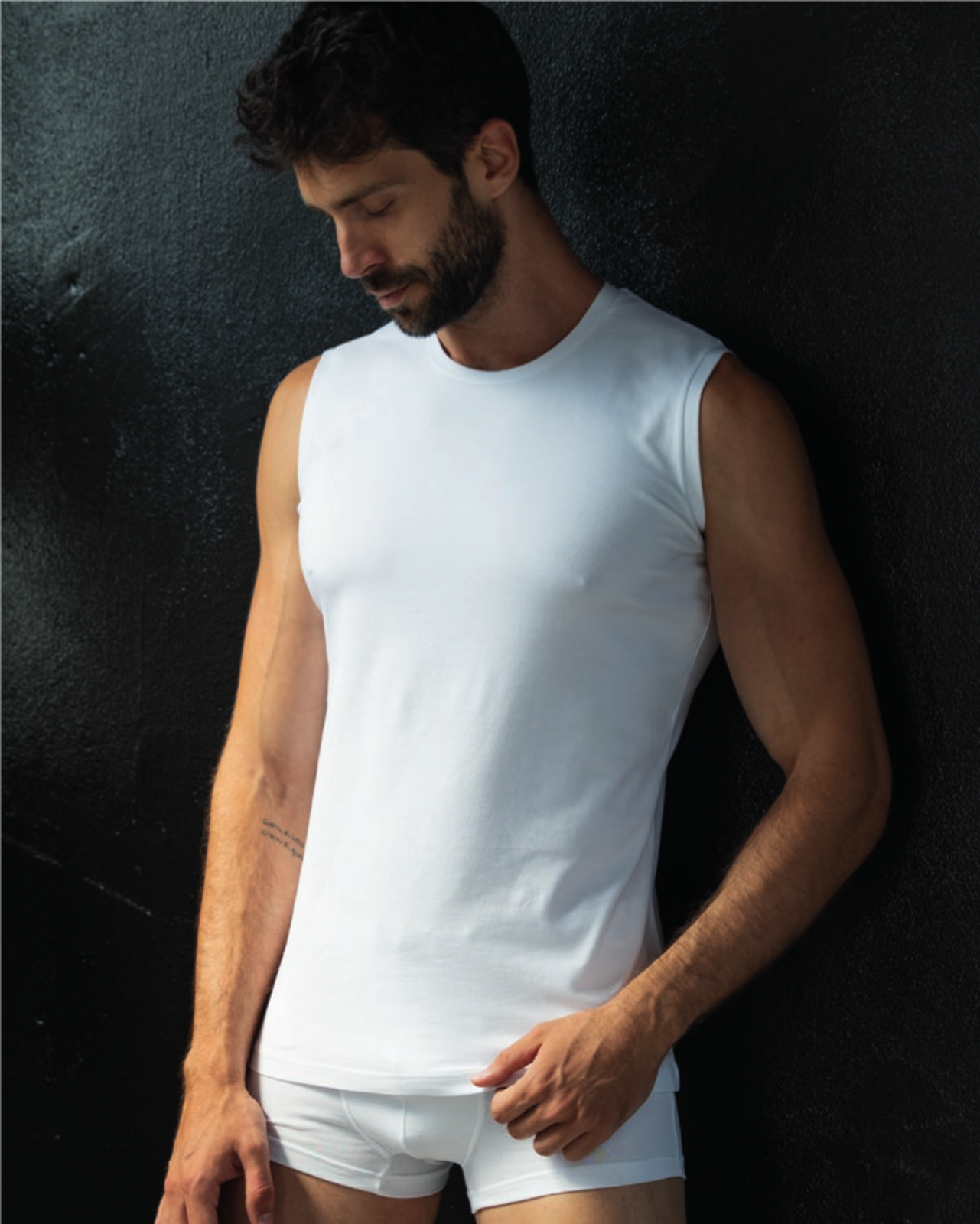 MEN'S TANK TOP S/L GT201 Tellini S.r.l. Wholesale Clothing