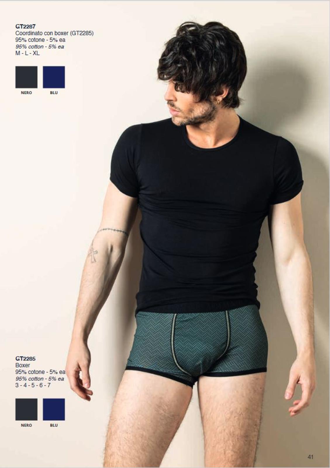 COMPLETE UNDERWEAR MAN GT2287 Tellini S.r.l. Wholesale Clothing