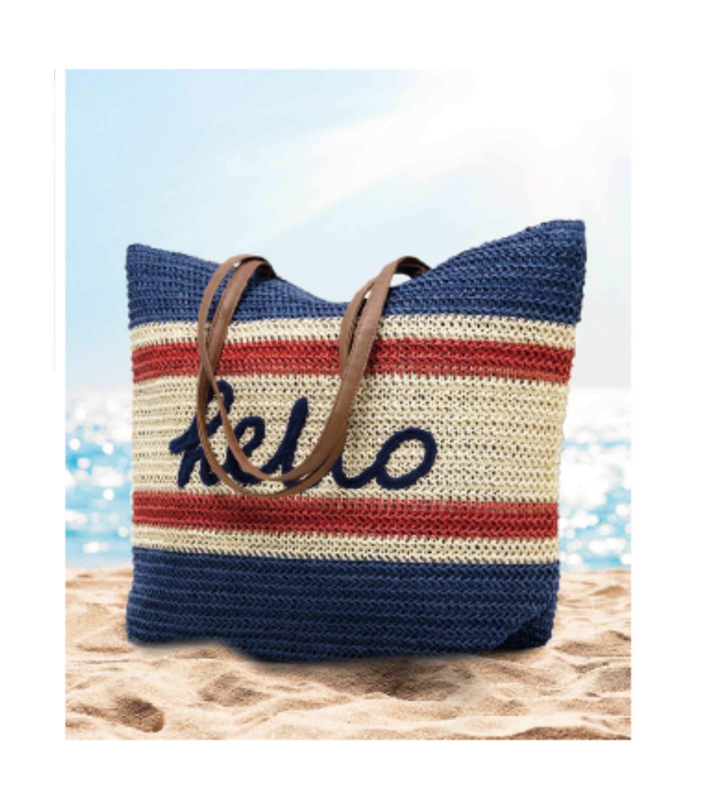 BORSA MARE HELLO Tellini S.r.l. Ingrosso Abbigliamento