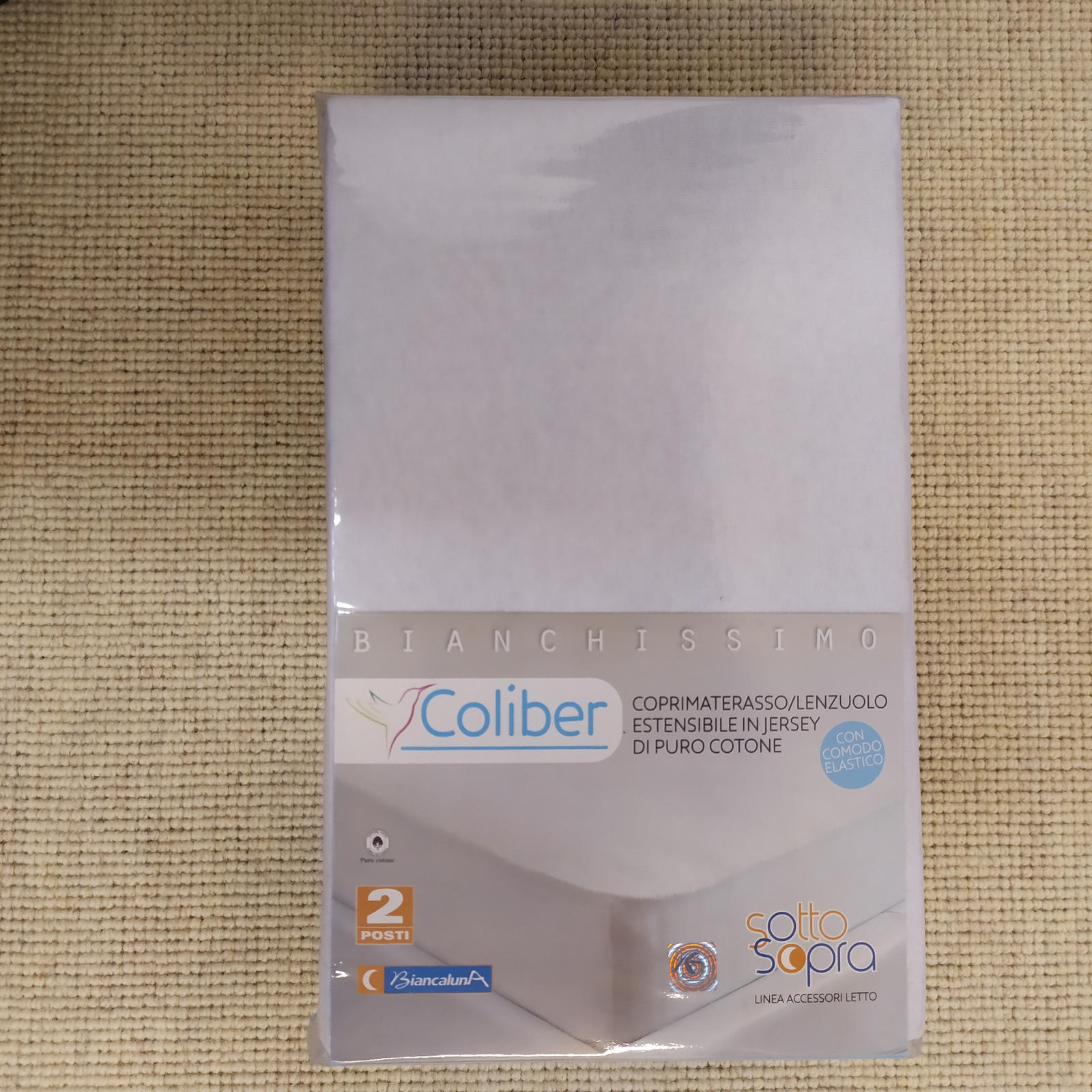 SHEET COLIBER TWIN FITTED Tellini S.r.l. Wholesale Clothing