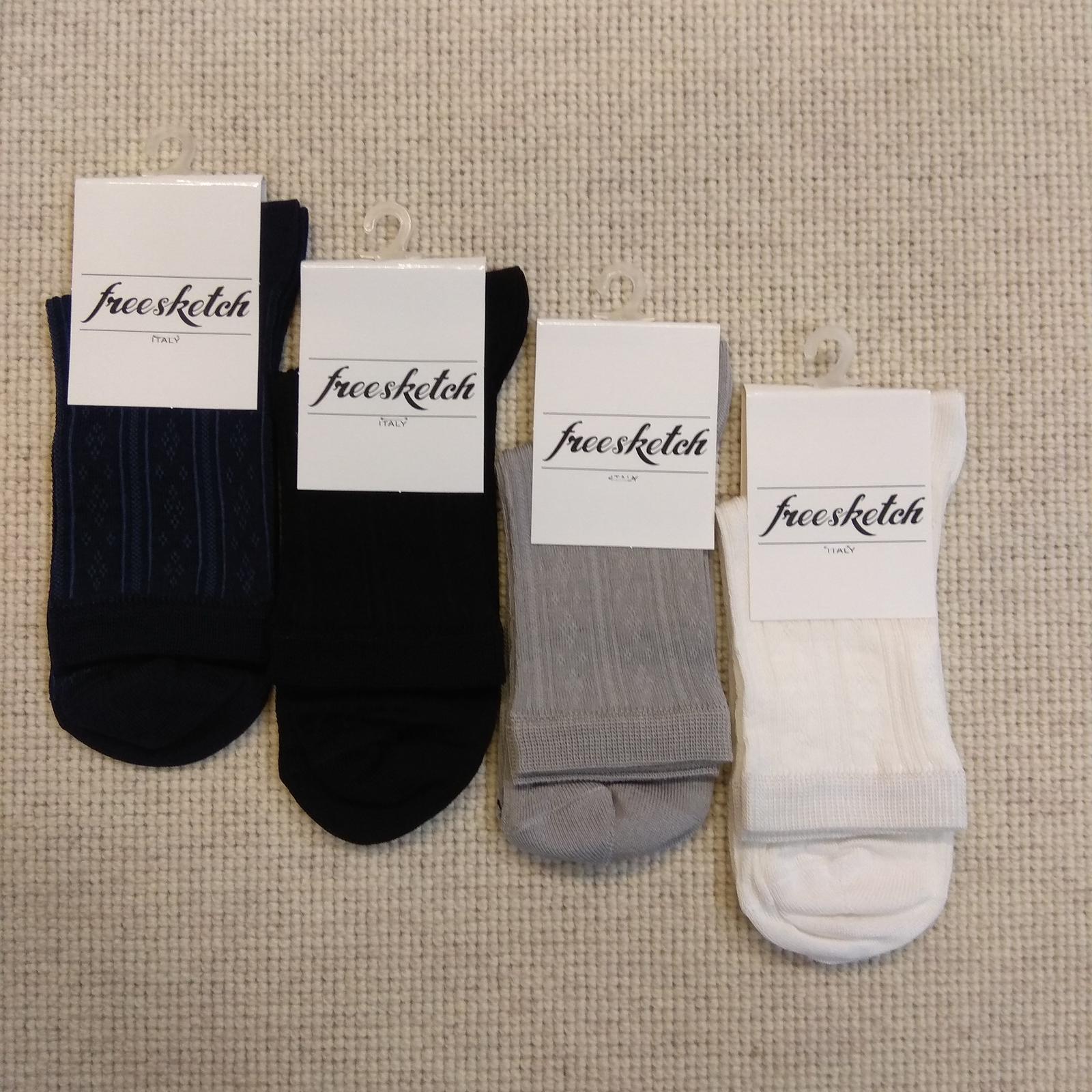 WOMEN'S SOCKS MK620 Tellini S.r.l. Wholesale Clothing