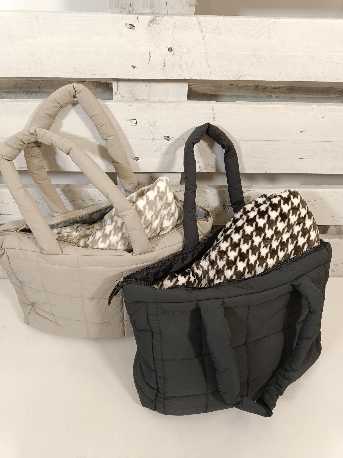 PLAID+BORSA PUL Tellini S.r.l. Wholesale Clothing