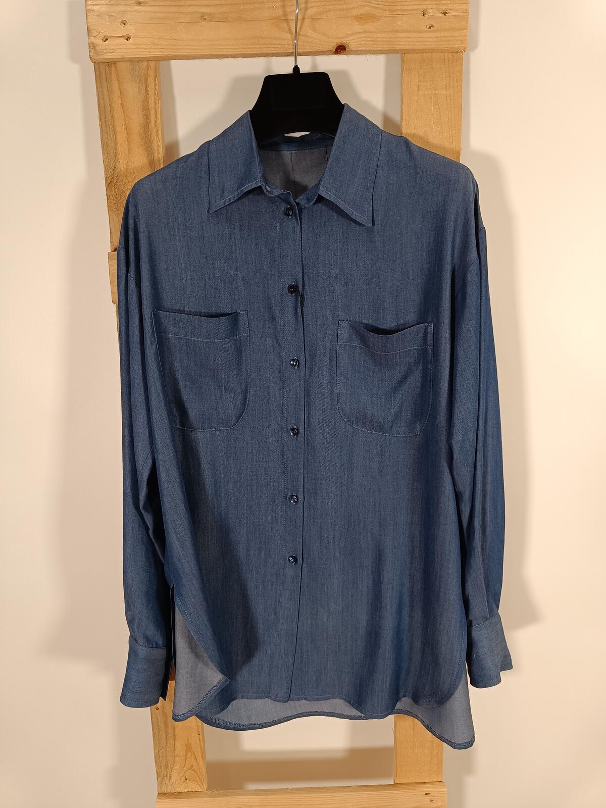 WOMEN'S SHIRT M/L 57TENCEL Tellini S.r.l. Wholesale Clothing