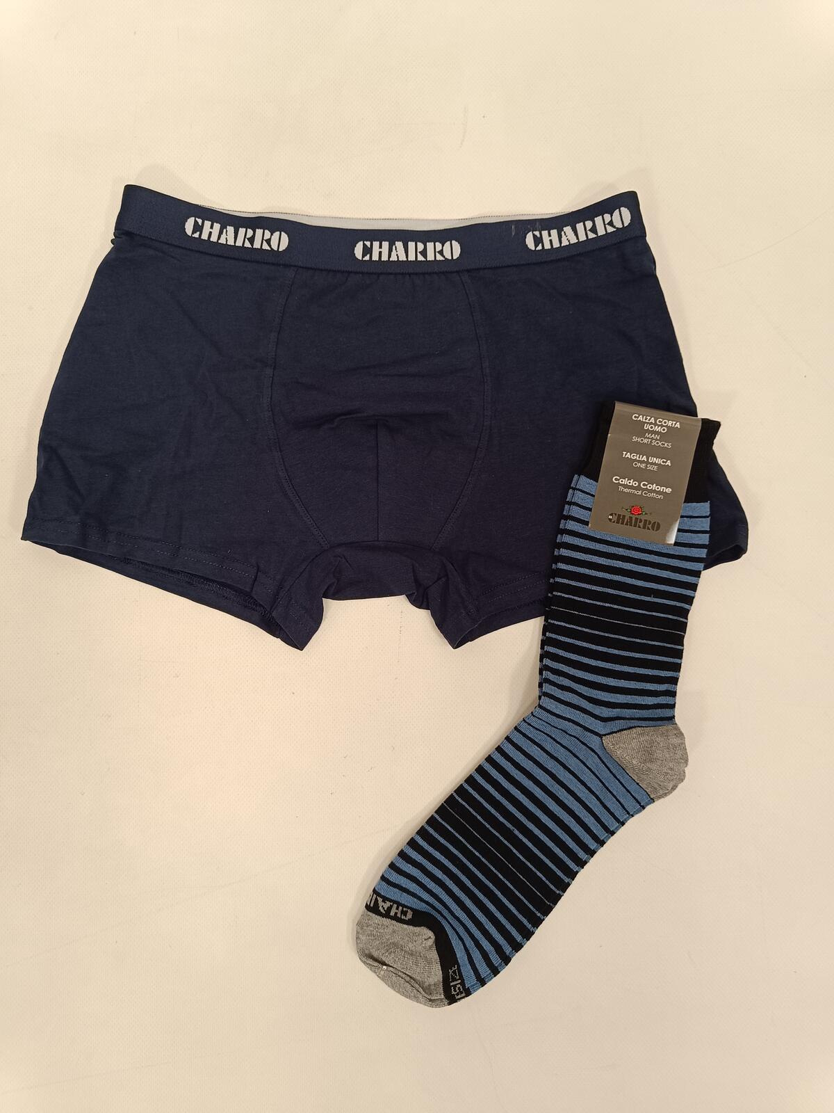 BOXER+CALZINO CORTO UOMO SURPRISE Tellini S.r.l. Ingrosso Abbigliamento