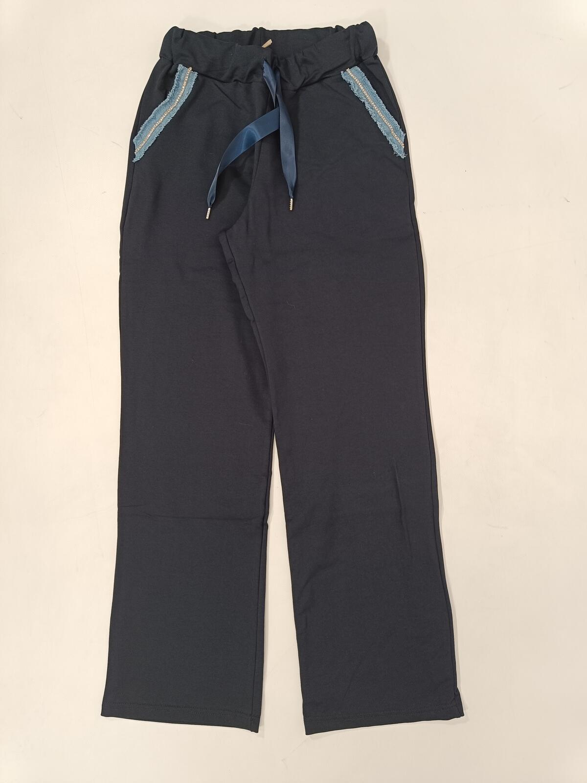 WOMEN'S SPORTS PANTS 25TE106 Tellini S.r.l. Wholesale Clothing