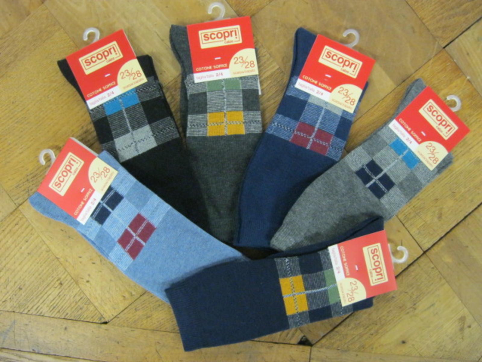 BOY'S SOCKS BEST Tellini S.r.l. Wholesale Clothing