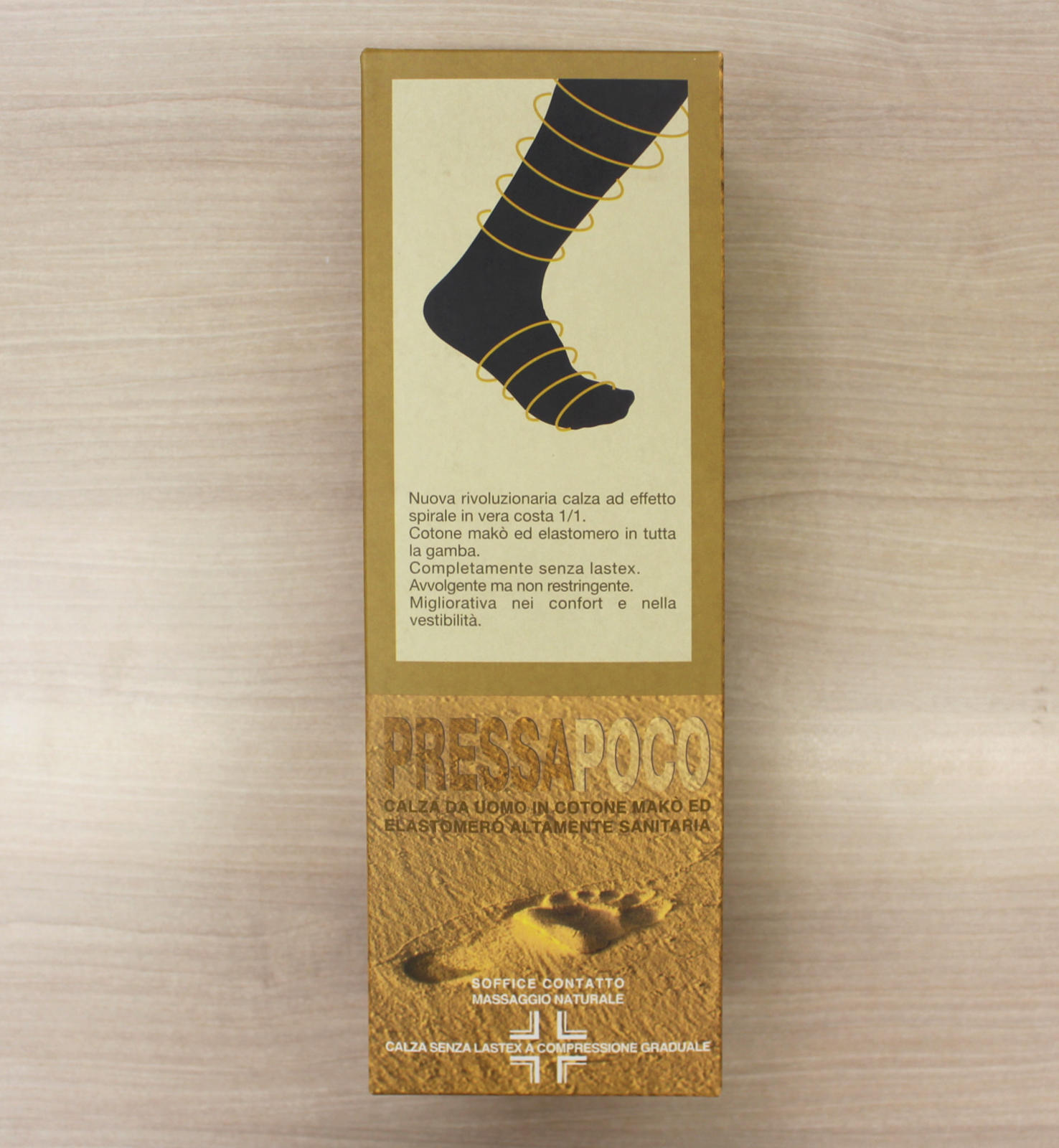 PRESSAPOCO MEN'S LONG SOCKS Tellini S.r.l. Wholesale Clothing