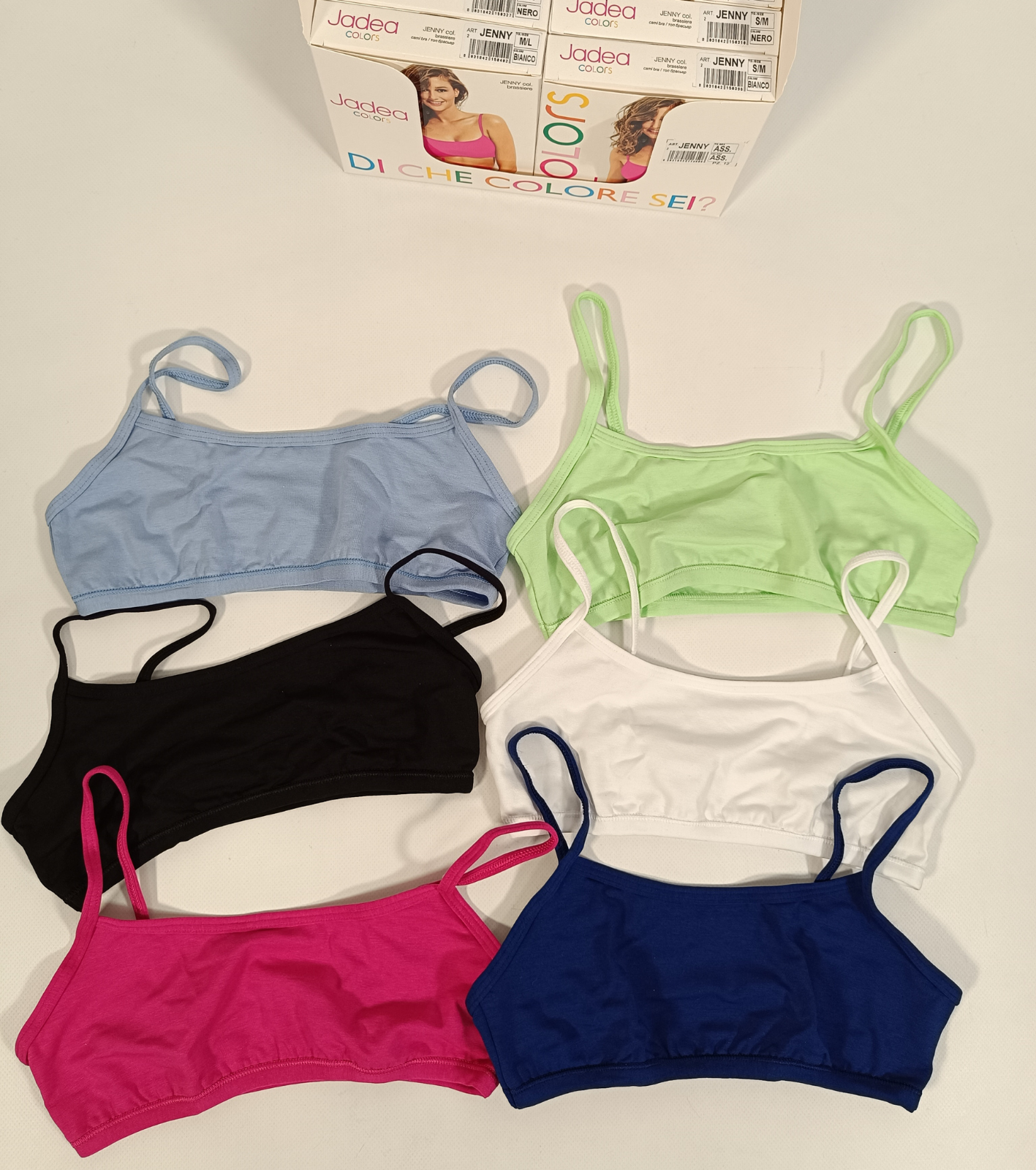 REGGISENO DONNA 12PEZZI JENNY BOX Tellini S.r.l. Ingrosso Abbigliamento