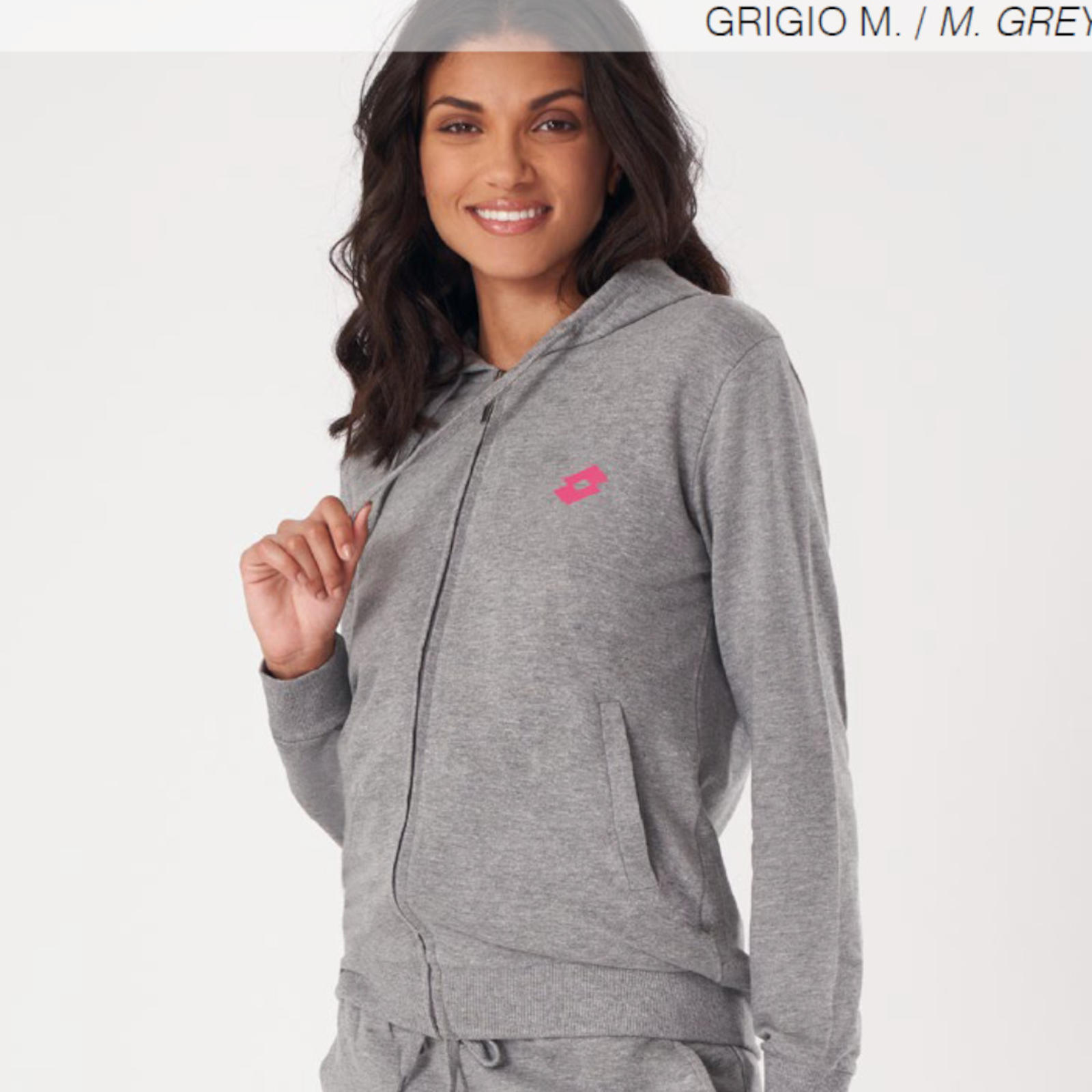 WOMEN'S SWEATSHIRT LA1019 Tellini S.r.l. Wholesale Clothing