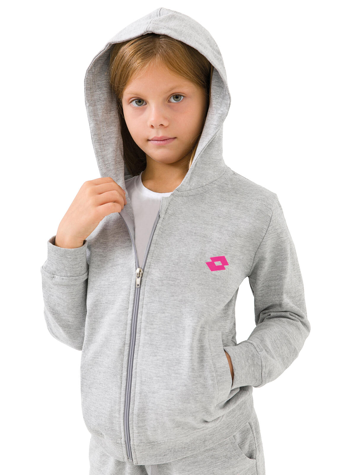 GIRL'S SWEATSHIRT LA1207 Tellini S.r.l. Wholesale Clothing