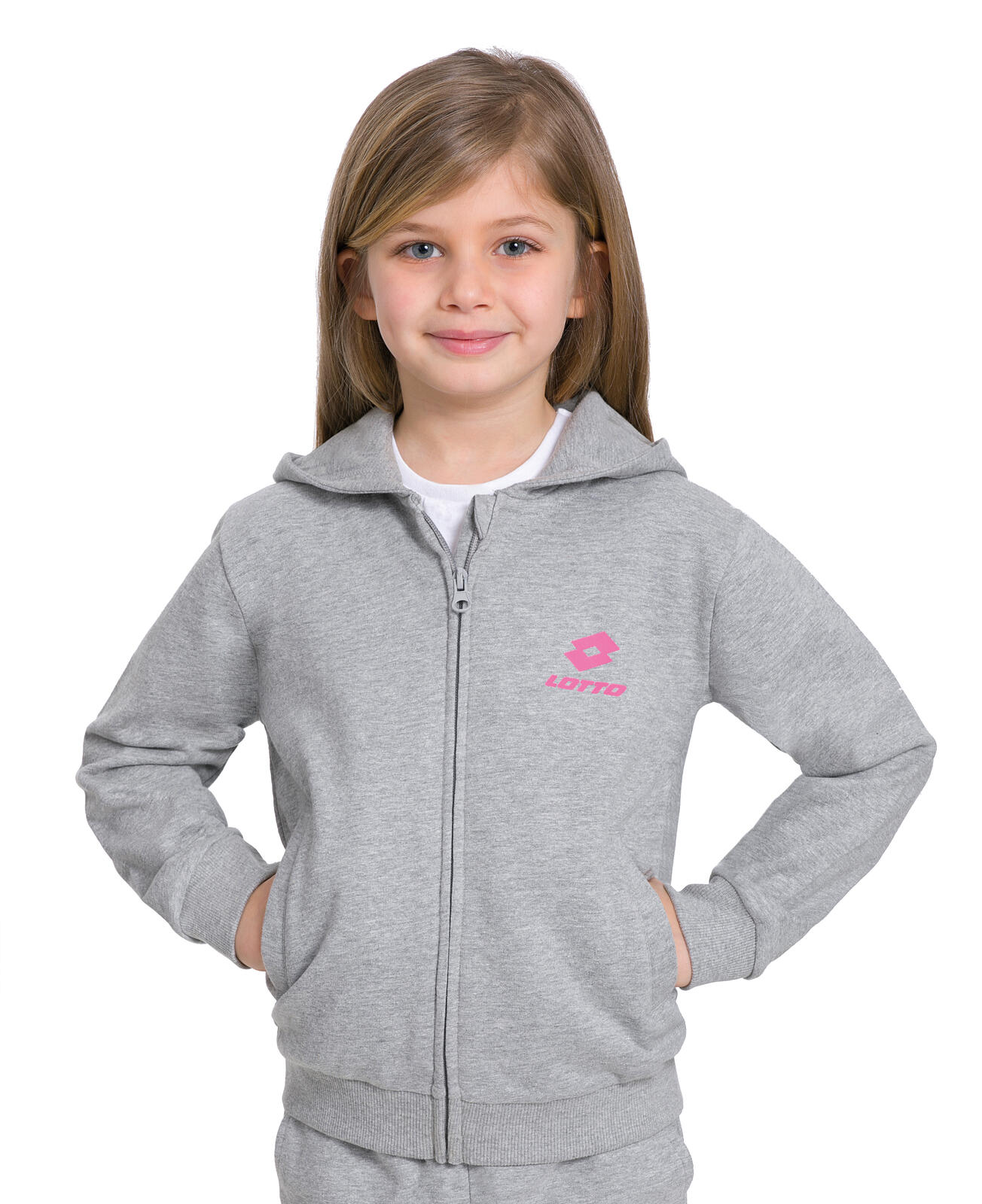 GIRL'S SWEATSHIRT LA1204 Tellini S.r.l. Wholesale Clothing