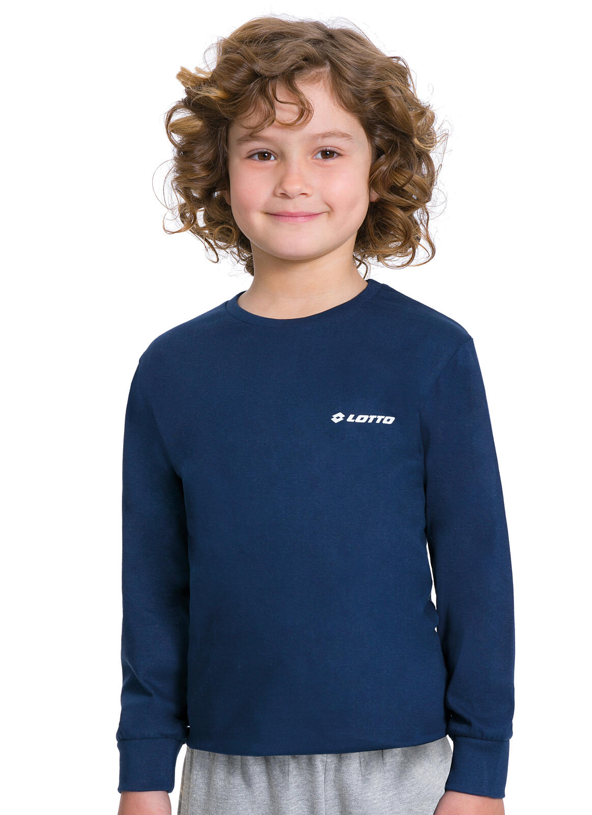 TSHIRT BAMBINO M/L LA1504 Tellini S.r.l. Ingrosso Abbigliamento