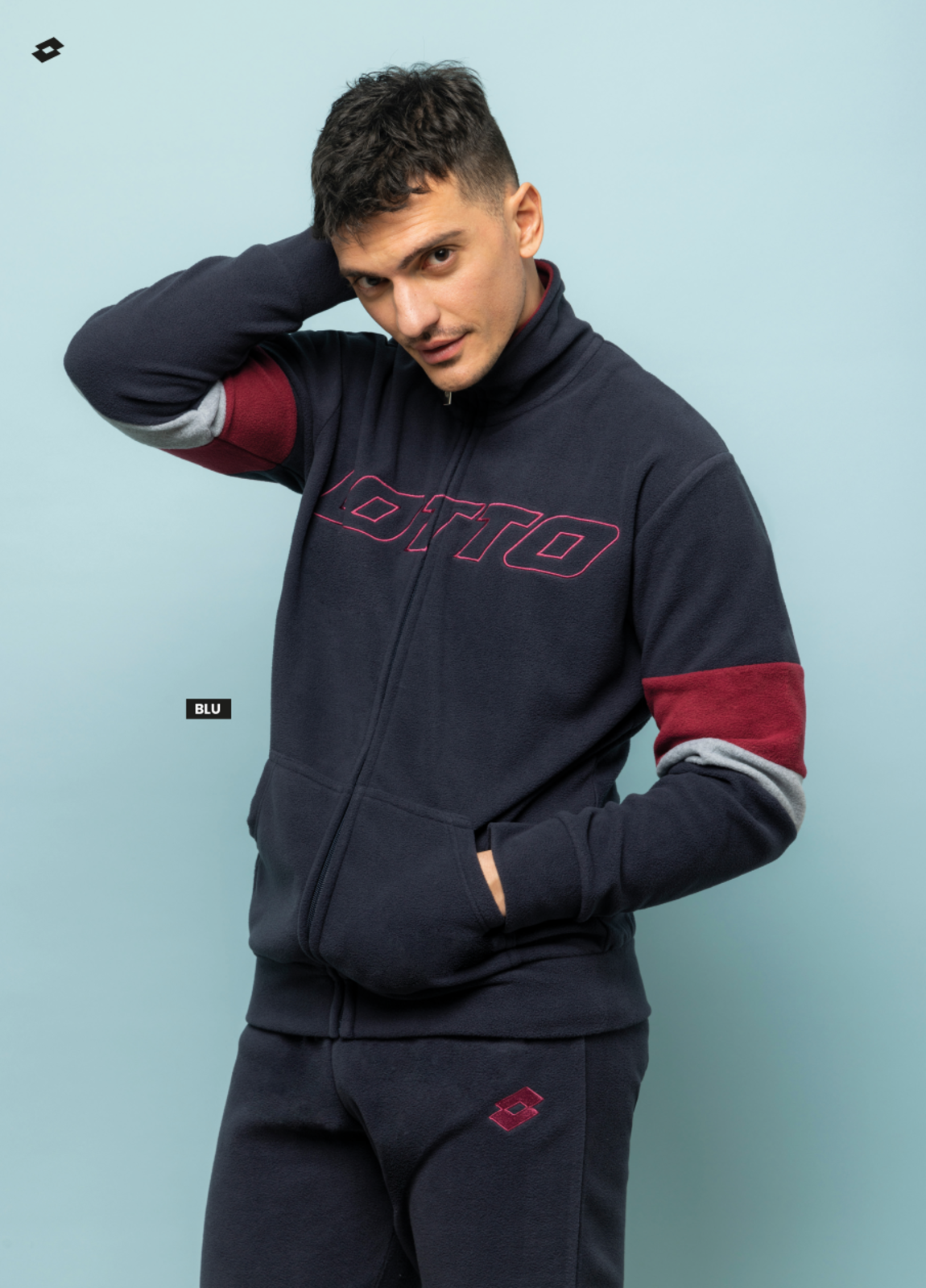 MEN'S TRACKSUIT LA2020 Tellini S.r.l. Wholesale Clothing