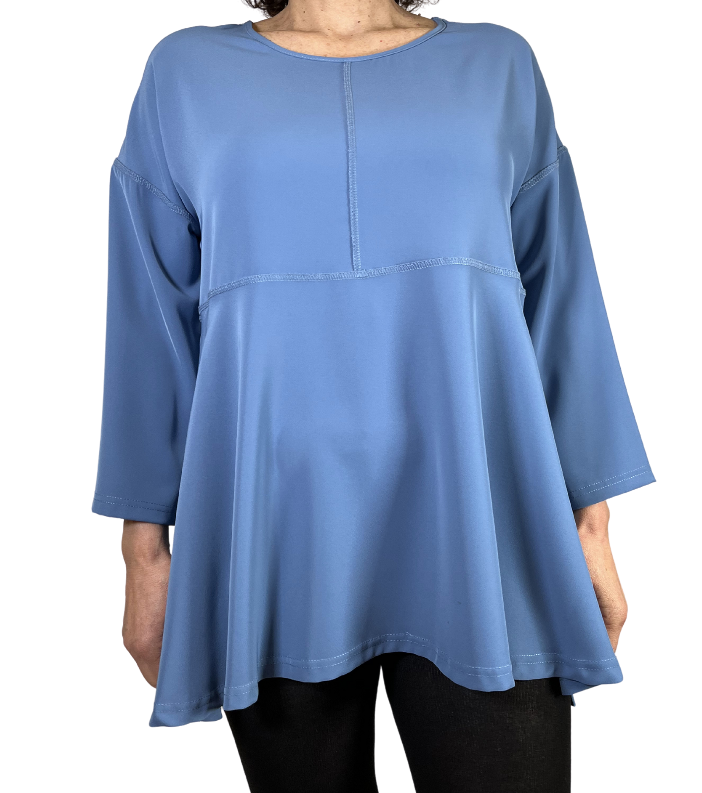 WOMEN'S PLUS-SIZE BLOUSE LAURA Tellini S.r.l. Wholesale Clothing