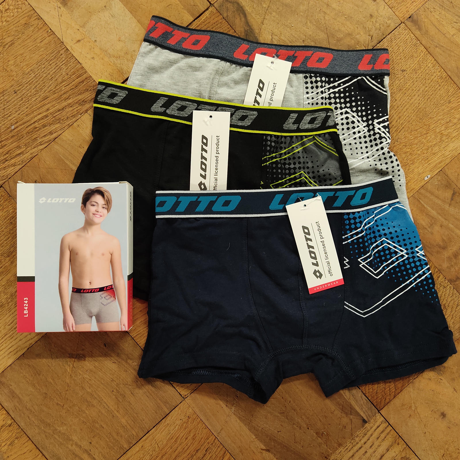 BOXER RAGAZZO LB4243 Tellini S.r.l. Ingrosso Abbigliamento