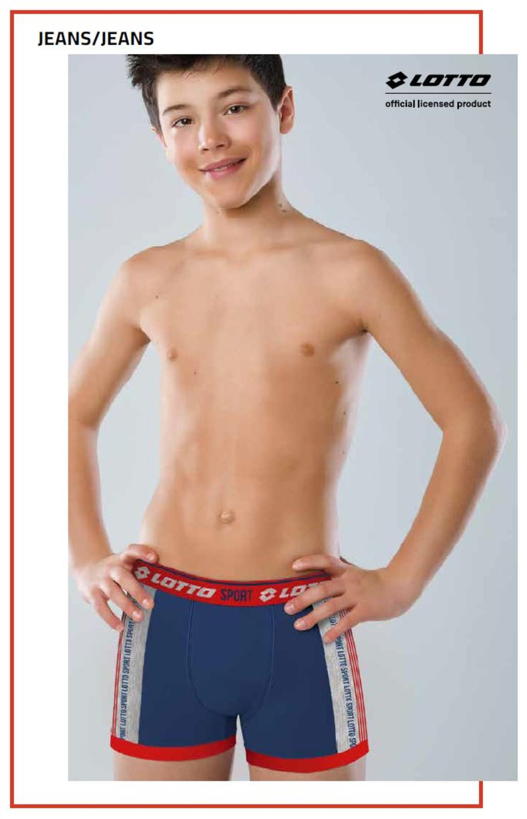 BOY'S BOXER LB4249 Tellini S.r.l. Wholesale Clothing