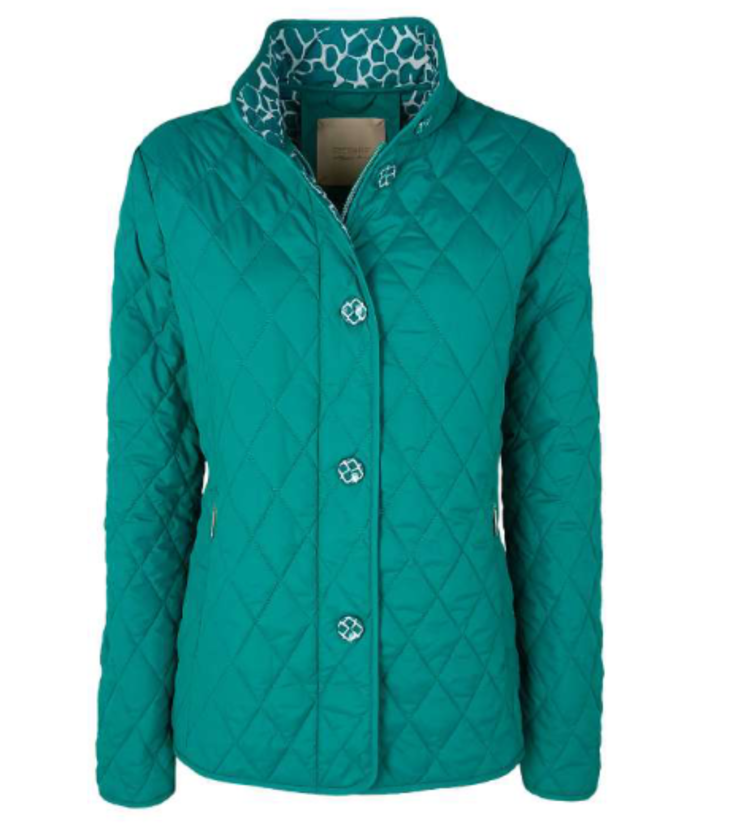 LENA WOMEN'S SHAPED JACKET Tellini S.r.l. Wholesale Clothing